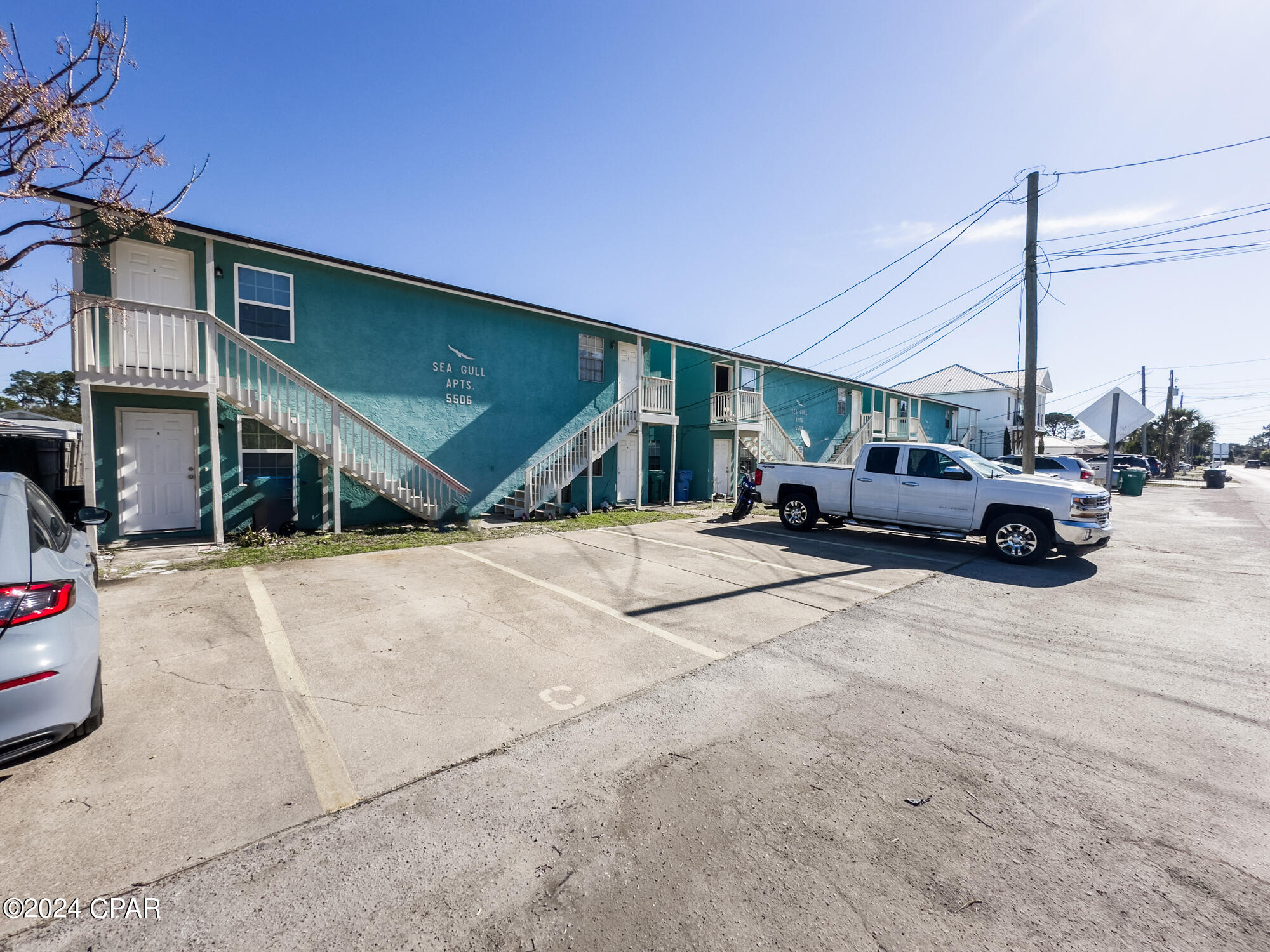 Investment opportunity, Three Quadraplexes, all 100% occupied. Great location on Panama City Beach with easy access to the beach, Navy Base, St. Andrews State Park and great restaurants. Each of the 12 units are one bedroom and one bath with full kitchen.
All units are under professional property mgt and rented long term currently but could be used as Short-Term rentals also. Entire complex is very well maintained, along with new roofs in 2019.
Owner will consider owner financing, call for more details.