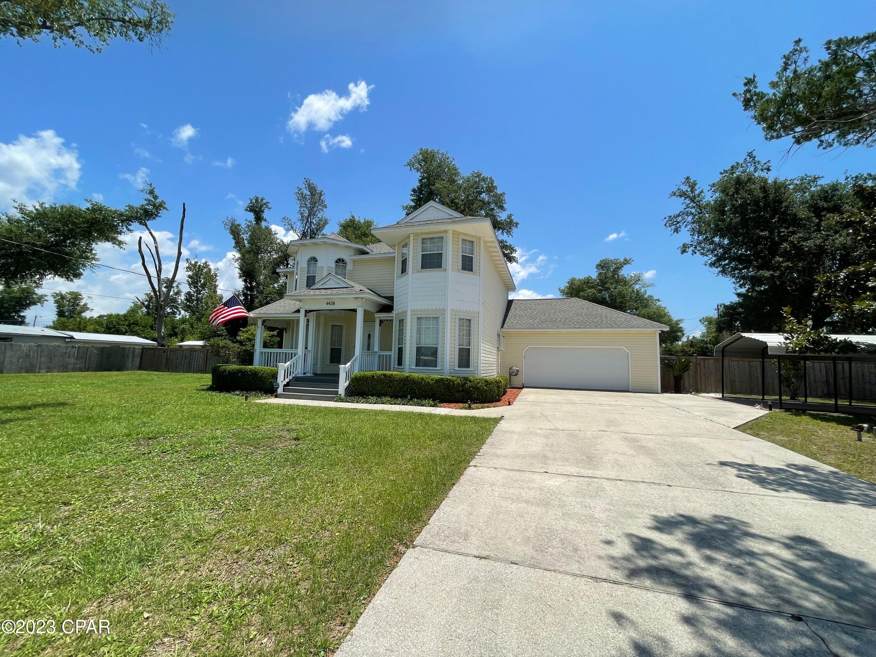 Beautiful Victorian ready for your family to call home!  This property is located within walking distance to North Bay Haven, one of the areas best charter schools.  Inside is well kept and updated, outside features HUGE fenced yard, 2 full size garages and carport, firepit beautiful oaks and landscaping!  Available July 1.  REQUIREMENTS TO RENT: Primary Tenant MUST apply FIRST at https://fullsailrealty.managebuilding.com/Resident/rental-application/new, we will run a background check and call you to set up a showing within 1 bus day. Visit our website to confirm availability and see all qualifications.  ONLY IF YOU DECIDE TO RENT after your showing, we will charge fees and complete final approvals prior to Lease signing. All Tenants over 18 must submit applications for approval. Call the OFFICE for questions. Security Deposit on this property is optional thru Obligo.