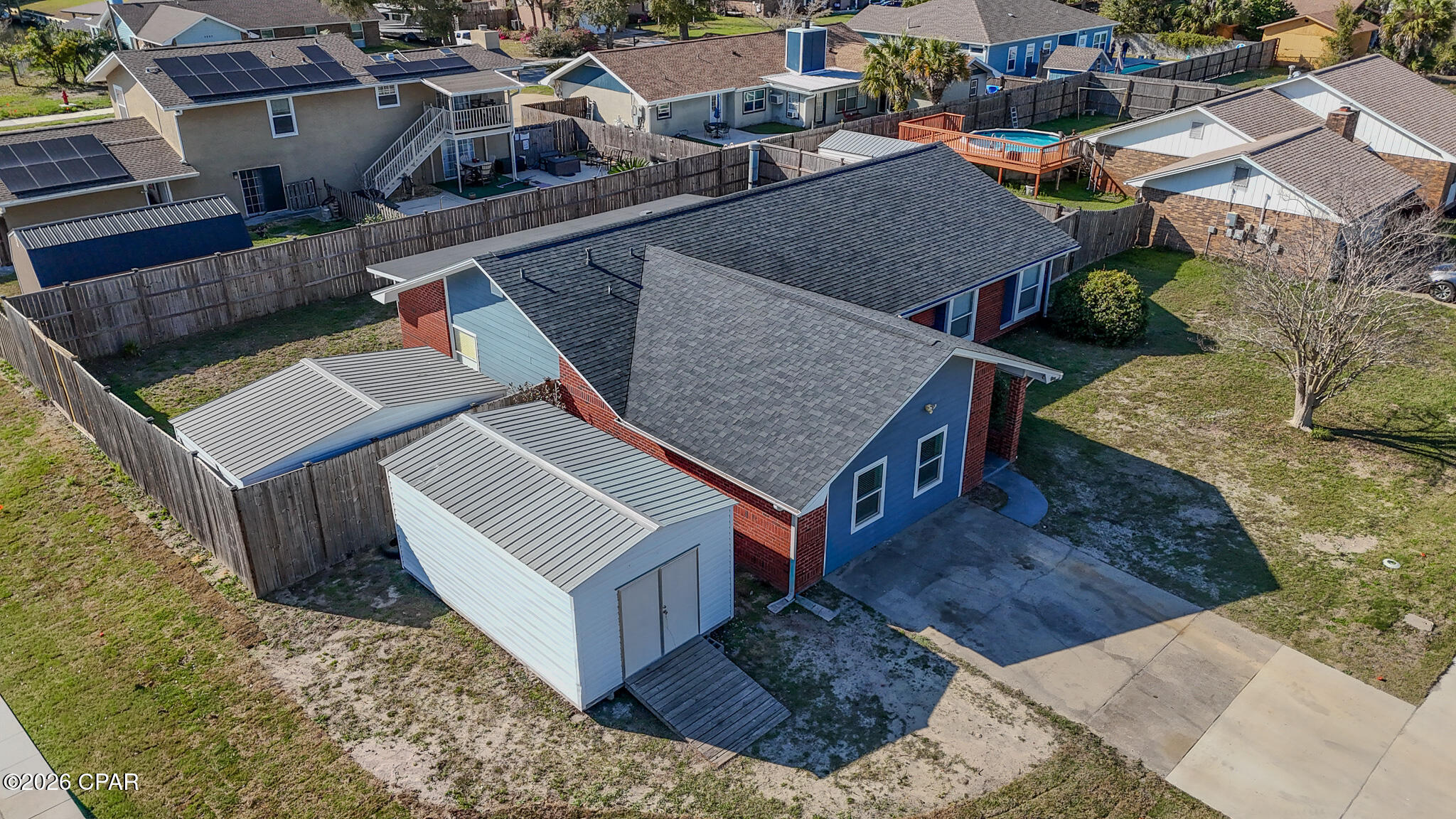 Venetian Villa 1st Add Replat - Residential