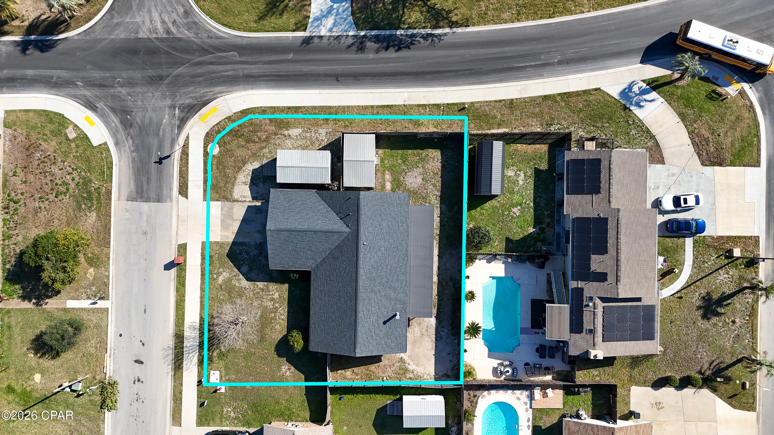 Venetian Villa 1st Add Replat - Residential