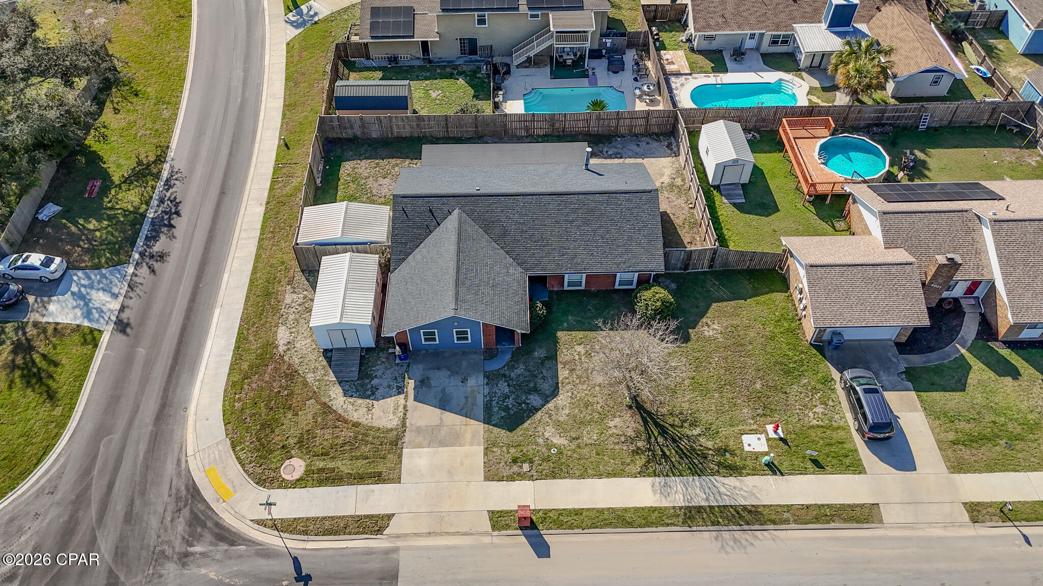 Venetian Villa 1st Add Replat - Residential