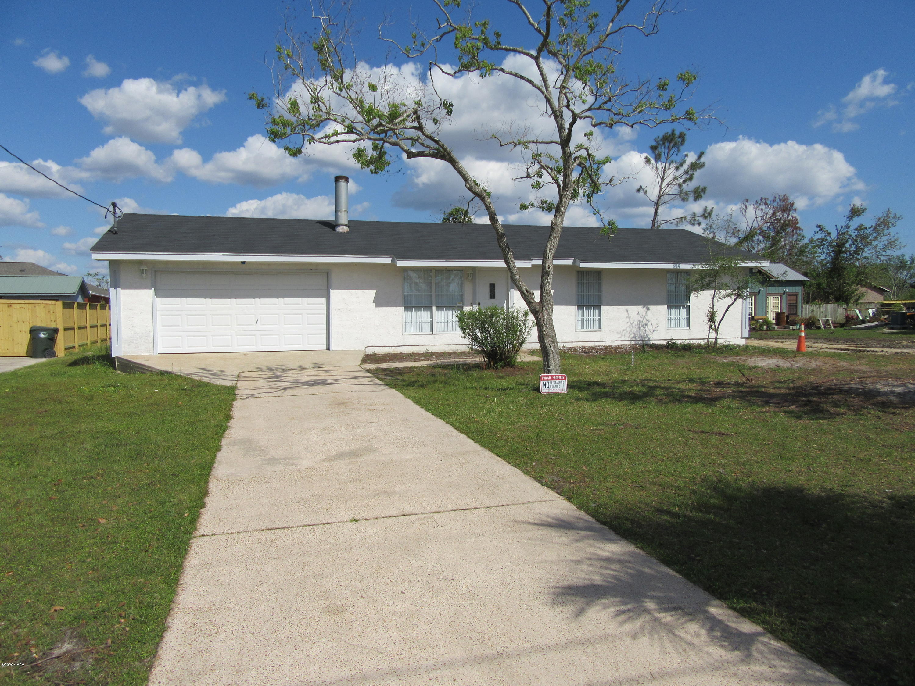 Spacious 3 bedroom 2 bath ranch style home in the much desired Lynn Haven subdivision in a great location! This home has been completely remodeled and offers a 2 car garage, large living & dining area. All sizes are approximate, please measure and verify if important. School assignments are subject to change, please check with Bay County for most accurate information. Pets are NOT allowed.
