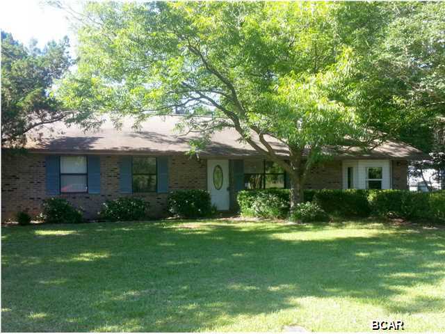 This Charming 3 bedroom 2 bath brick home is centrally located off of East Ave. It is a short drive to Tyndall Air Force Base and The Beaches. The home features a large living area with a beautiful stone fireplace and a large kitchen with plenty of cabinet space. The landscape includes beautiful hardwood trees for shade and a fenced back yard with a patio and pool for those hot summer days. Call your Realtor today to schedule a showing. Don't miss your chance to view this Fannie Mae HomePath Property. Call you agent today. All measurements are approximate. Please verify if important