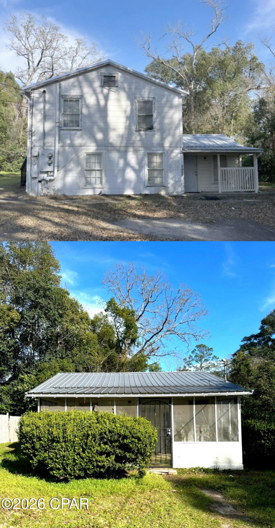 Investor special with strong income potential in Graceville! Two separate homes Situated on a spacious .34-acre lot, this property offers a unique opportunity for those looking to expand their rental portfolio or take on a value-add project. 

The existing structure includes approximately 600 square feet already remodeled turnkey with a flexible layout, making it ideal for long-term rental, or potential multi-unit income strategy. Option to keep Existing Tenant.
 
The Larger Property needs some TLC Tenants recently relocated. Some wood replacement Etc. Plumbing and Electrical is Intact.

Located in a quiet area with easy access to local amenities and just minutes from major routes, this property is positioned for steady rental demand in a growing rural market. Whether you're looking to renovate and hold, flip, or add to your cash-flowing investments, the possibilities here are wide open.

This property is being sold cash only and is best suited for investors ready to bring their vision and improvements. With the right updates, this could become a strong income-producing asset with long-term upside.