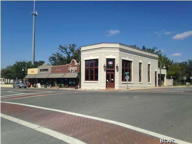 This Historical Building was completely remodeled in 2006 for the current use. There was no expense sparred and is a must see if your looking for a Trophy Investment that will attract high end tenants or a Landmark office for your current company. Come be a part of the many positive things happening in St. Andrews. There are sale restrictions to other banks, credit unions & mortgage companies for a period of 24 months. +/- 1,750 sf of heated and cooled area; which includes open reception area, with one private office, one bathroom, three teller lines, safe, drive up counter and additional 875 SF under the drive thru canopy. The entire site is 0.36 acres total or 15,750 sf comprised of three (3) lots. Bank Building Foot Print: (25' x 70') or 1,750 SF. Bank Drive Thru Canopy Area: (35'