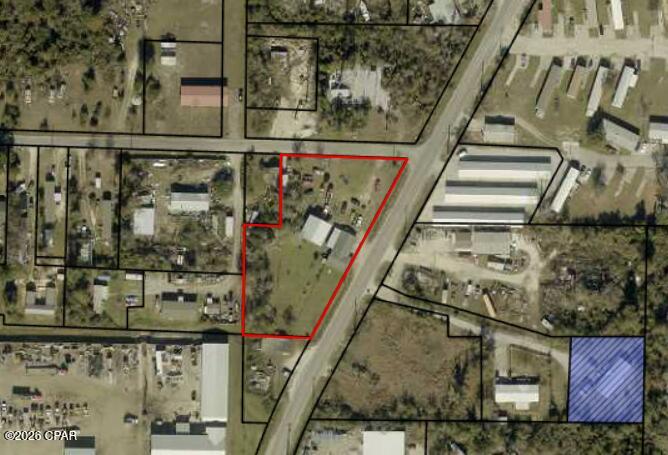 We are pleased to present an exceptional opportunity for your next business endeavor. This 0.809-acre industrial / residential zoned property is strategically located in Bay County, within the central Panama City area. Its prime position near busy Sherman Ave ensures optimal visibility and accessibility.

The site features a block building, offering a versatile foundation for conversion into a office environment or for various other design applications. The exterior grounds provide ample space for future construction and development. An open pole barn is directly behind the main building suitable for storage or as a dedicated workspace.

We encourage you to capitalize on this outstanding Investment opportunity