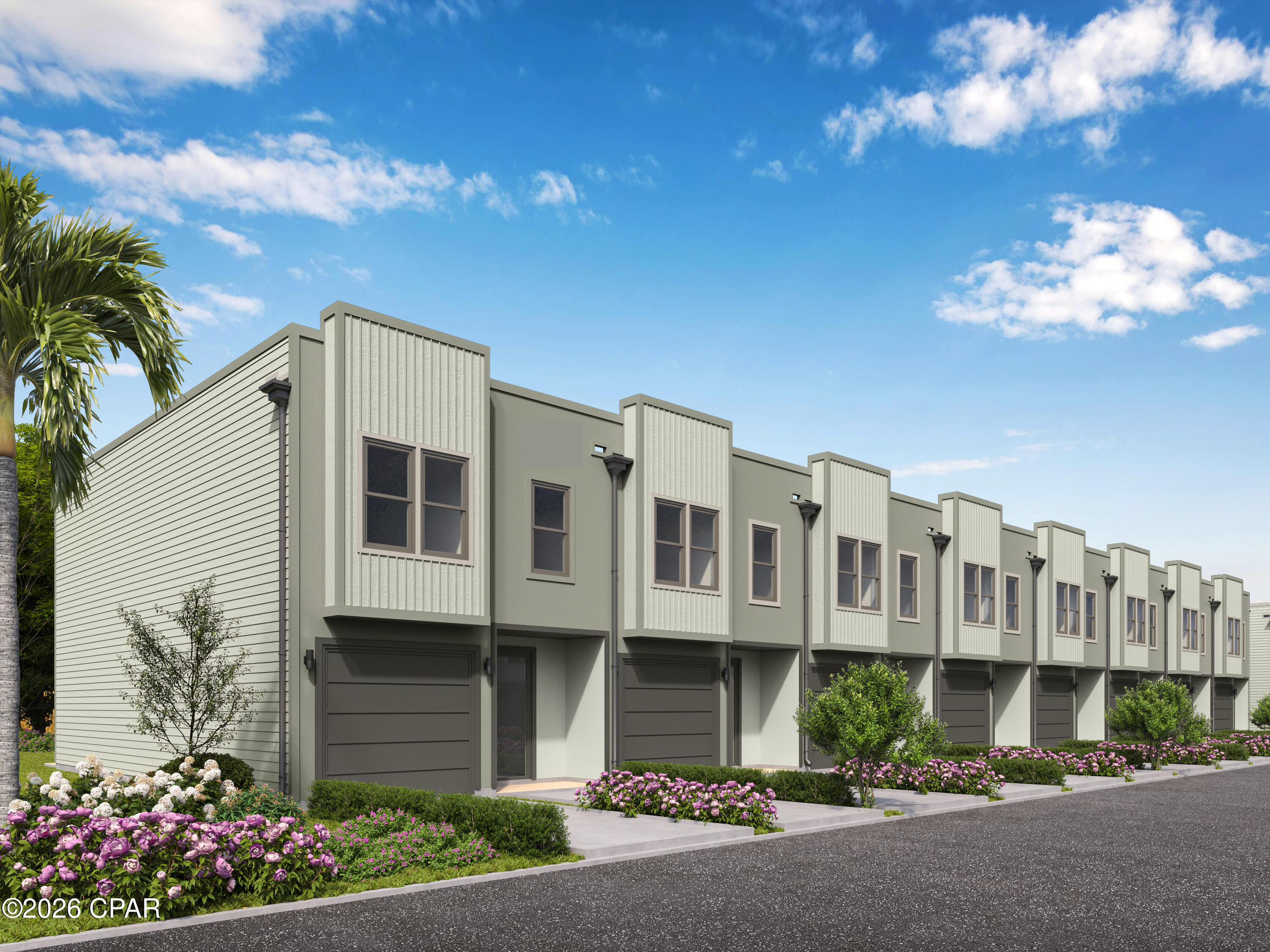 Welcome to Sawgrass Reserve, a charming townhome community featuring beautifully designed residences and a community pool perfect for relaxing and socializing. These modern townhomes showcase stylish exteriors and thoughtfully designed interior finishes, offering 3 bedrooms and 2.5 baths with comfortable, functional living spaces. Ideally located just a 5-minute drive to the beach or an easy golf cart ride or walk to local favorites like North Beach Social, Farm & Fire, and The Bay restaurants. JD Miller dog park is also right down the street. As you enter, you will notice beautiful modern finishes such as quartz countertops, a farm house sink in the kitchen, LVP flooring and white shaker soft close cabinets just to name a few. These units also come with impact windows and doors making these units energy efficient and quiet.

For those needing a longer timeframe, we have finishes that you can choose from to customize your unit. For those needing to get in soon, we will be delivering the first 8 units with an estimated completion date of May this year. Come experience coastal living at its best at Sawgrass Reserve, where modern comfort meets unbeatable convenience. 

**Prices, plans, features, and options are subject to change without notice. Additional restrictions may apply. Sq. footages are approximate. Home information including features and available options are subject to change without notice. Artist renderings, photos, colors, features and sizes are for illustration purposes only and will vary from the homes as they are built. Elevations, exterior/interior colors, available upgrades, options, and standard features may vary and may include select options, elevations, and upgrades that require an additional charge.**