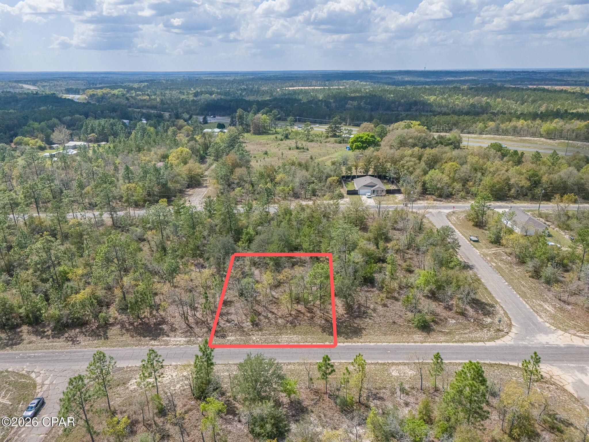 Build your dream home on this 0.229-acre lot in the growing Sunny Hills community. Conveniently located between Chipley and Panama City with easy access to Hwy 77, this homesite offers a peaceful setting with room to build at your own pace.
Enjoy nearby amenities including a popular 18-hole golf course and several area lakes known for fishing and outdoor recreation. Zoned for single-family residential use; well and septic will be required.
An excellent opportunity for new construction or investment in an area experiencing steady growth.  Buyer to verify all info and measurements.