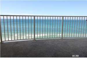 Here's your opportunity to own a great condo at a reasonable price. This is a west end unit in the building with an outside storage room that will hold bicycles, fishing gear and your beach supplies. This unit has all tile, crown molding in the entryway, dining area, family room and kitchen. New granite counter tops just installed through out the kitchen and two new couches just delivered for the family room and one of those is a hide-a-bed. The family room and master bedroom both open to your oversized balcony. This balcony measures 30 ft. by 10 ft. Parking is great because it is under the building so no streets to cross and three high speed elevators to take you to your floor. This is a gated building and the entrance to the elevators requires a code as does the gate to your