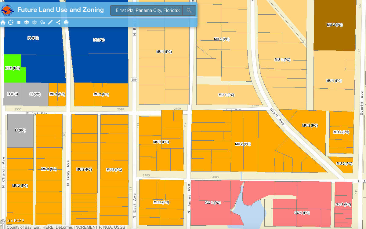 Mooretown - Land