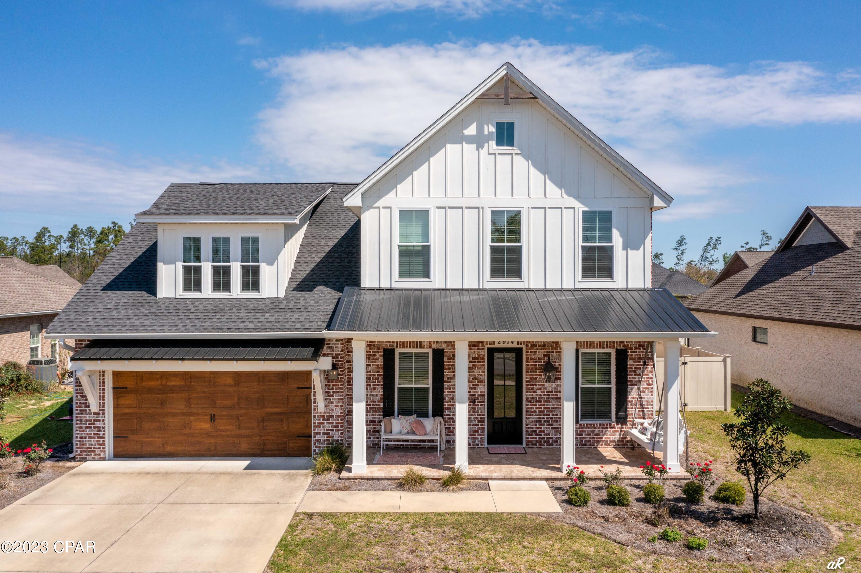 UNDER CONTRACT, SELLER ACCEPTING BACKUPS. Check out this BEAUTIFUL custom built 5 bedroom home with a saltwater pool in the highly desired Hawks Landing subdivision! Upon entering the home you are greeted by an open floor plan featuring luxury vinyl plank flooring, recessed lighting, crown molding, and a fireplace in the living area. The kitchen features stainless appliances, granite counter tops, a large granite island/bar, and a coffered ceiling over the dining area. The master bed/bath is conveniently located on the first floor and features double vanities, a large tub, separate shower, and walk-in closet. Upstairs you will find 4 additional bedrooms, a full bath along with a large bonus room with a full bath. Enjoy entertaining outdoors year round with the heated saltwater pool.