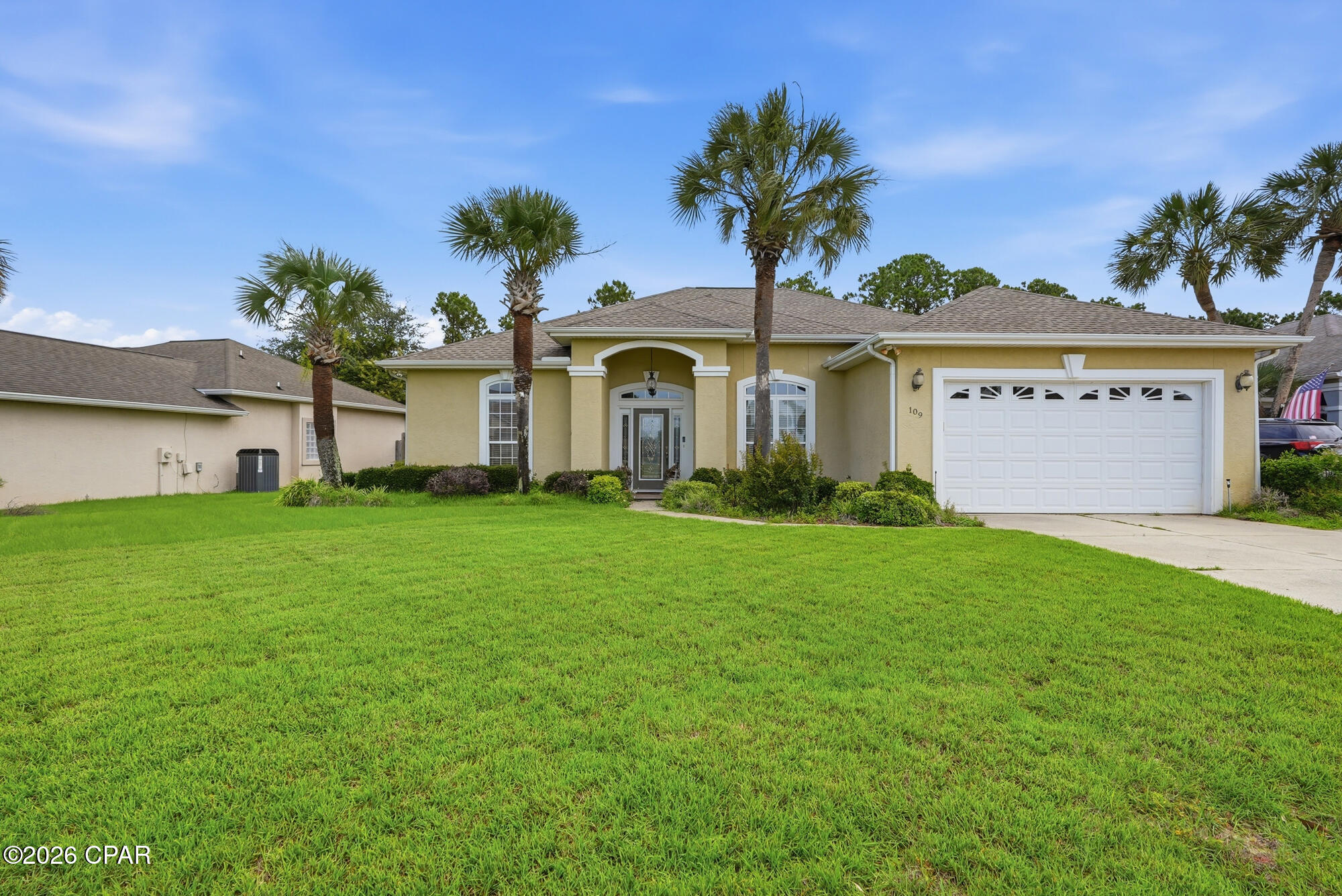 Beautifully maintained 3BR/2BA home with an office in the quiet Summer Breeze community! This inviting home features a desirable split-bedroom floor plan offering both privacy and functionality. The spacious living areas flow seamlessly to the screened-in pool area, creating the perfect setting for relaxing or entertaining year-round. The office provides flexibility for working from home, hobbies, or additional guest space. Enjoy the convenience of being within walking distance to the beach while also being close to shopping, dining, and schools. This home combines comfort, location, and lifestyle in one exceptional package.
