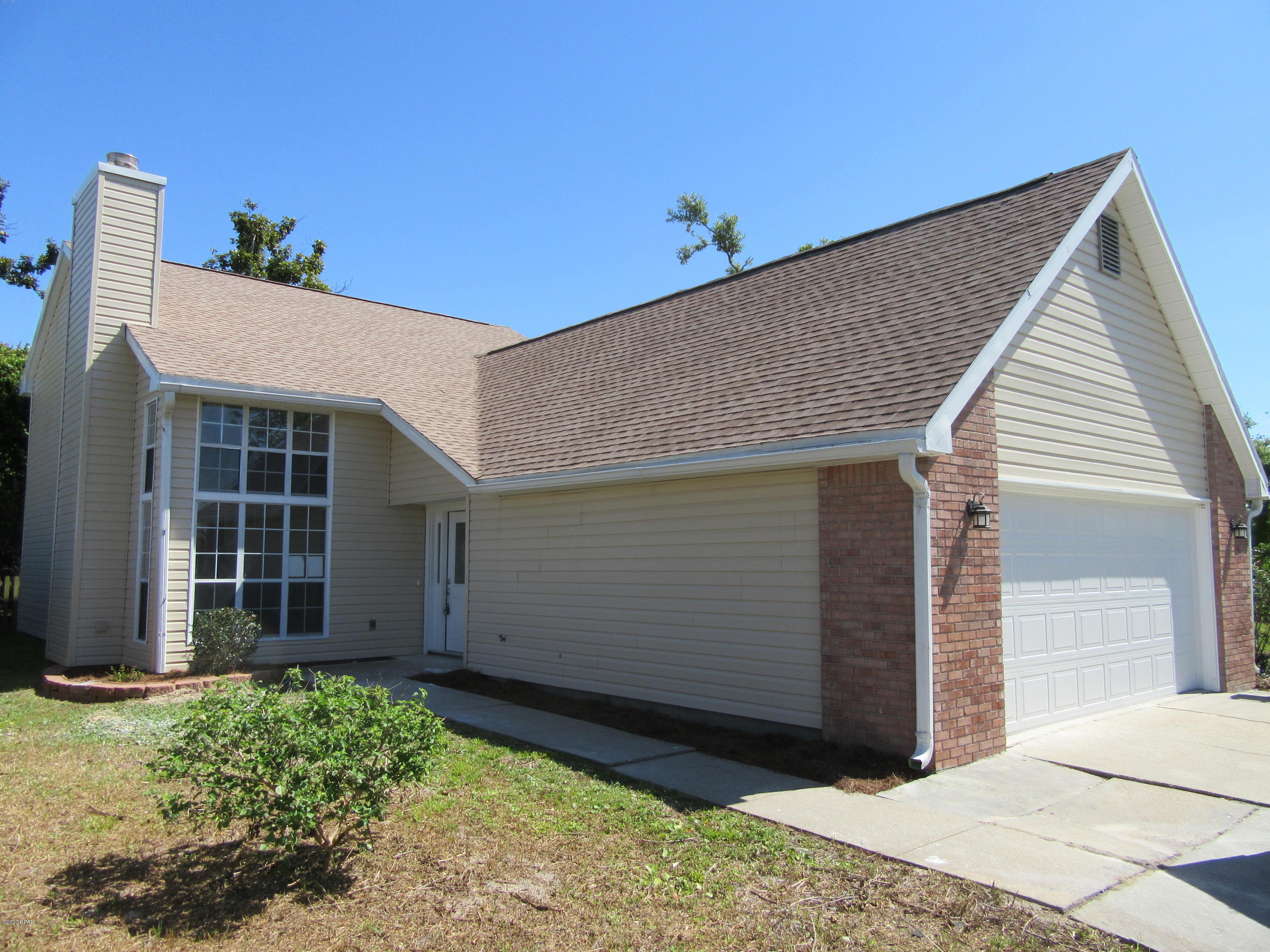 Located in the much desired community of Plantation Point in Callaway, this beautiful completely remodeled 2 story 4 bedroom 2.5 bath home is convenient to shopping, dining, the best schools and centrally located to the Worlds Most Beautiful Beaches and Military Installations. Improvements include but not limited to new wood plank/tile flooring, new paint, trim, upgraded fixtures, and granite, This property has an 2 car garage and a detached 1 car garage with yard storage and extended work station. Living area is a very large open space with a fireplace focal point. Extending outward is very large screened back patio. All property sizes and ages are approximate, please measure and/or verify if important. School assignments are subject to change, please check with Bay County for most accura te information. Deposit is the same as the rent. Pets allowed. Breed restrictions apply with owner approval only.