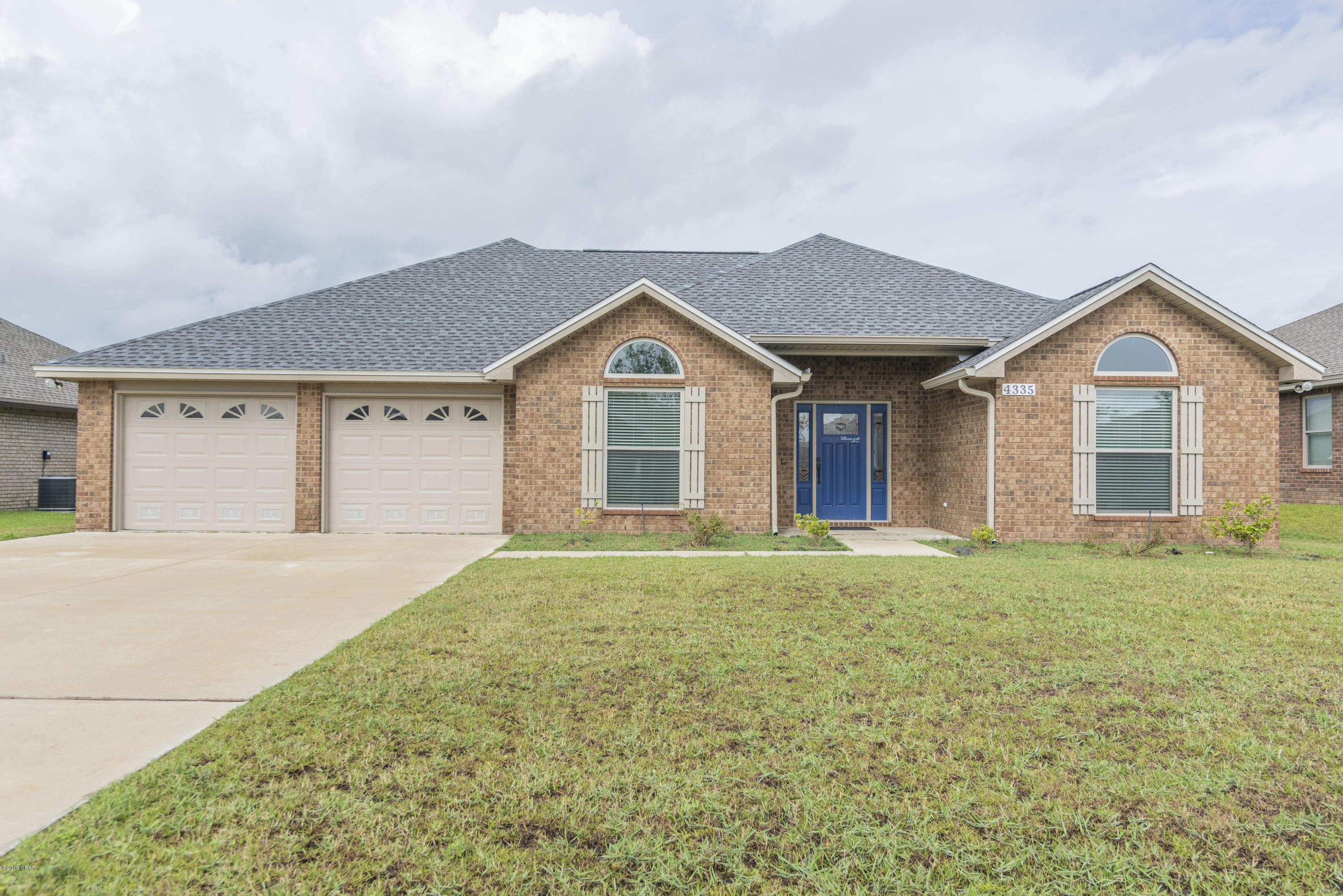 Ready to call home! This open home will have you in awe from the moment you walk in. You'll immediately notice the office to your left and then a large living room with a gas fireplace. Imagine you and your family watching a movie while relaxing by the brick fireplace. The floor plan is very open, so even the family cook can enjoy the movie and view of the fireplace! The kitchen boast stainless steel appliances, granite counter tops, lots of cabinets & pantry. The split floor plan allows for privacy. Each room is large and offers nice size closets. You'll love the over-sized garage with extra storage space. The back of the house has a nice size flat back yard big enough for a pool, large play set, or pets. The 13x13 Florida Room will be great for entertaining. New fence coming soon!