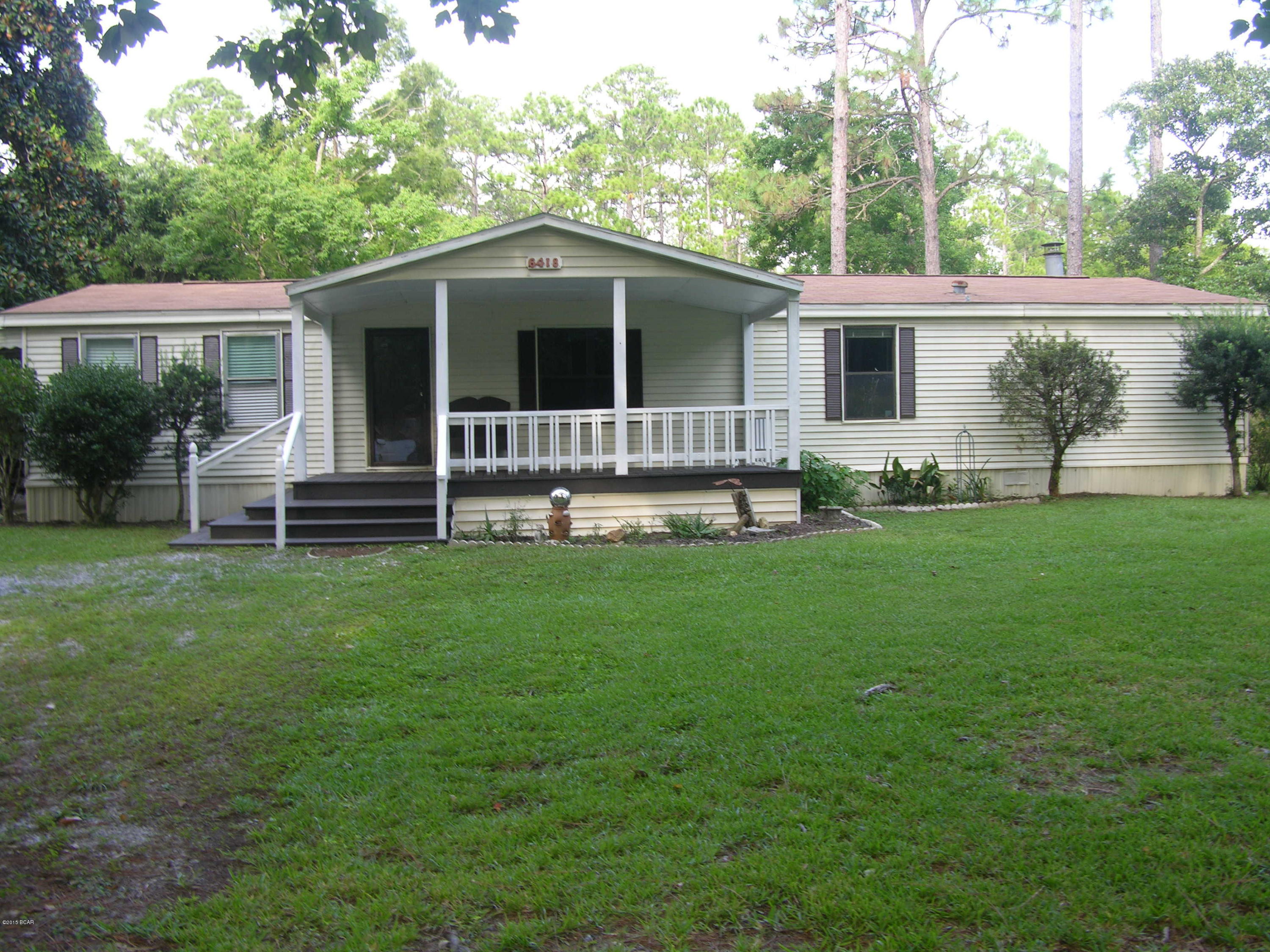 If you enjoy fishing off your dock, open living room, and den to the kitchen, this is the perfect home for you! This is a 3 bedroom 2 bath waterfront home on Deer Point canal, includes a front porch, back screened porch, spacious yard and a boat house.