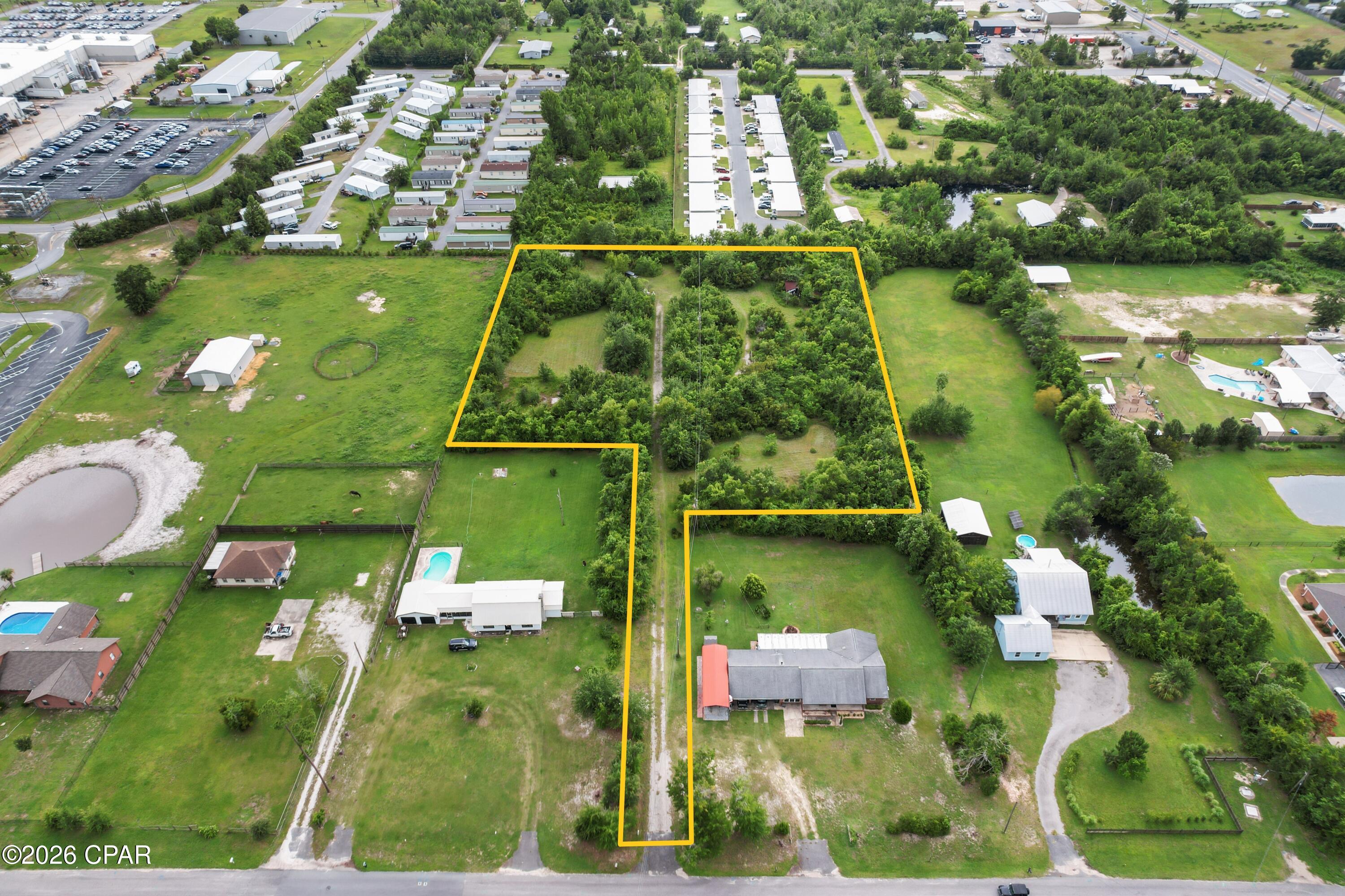 No Named Subdivision - Land