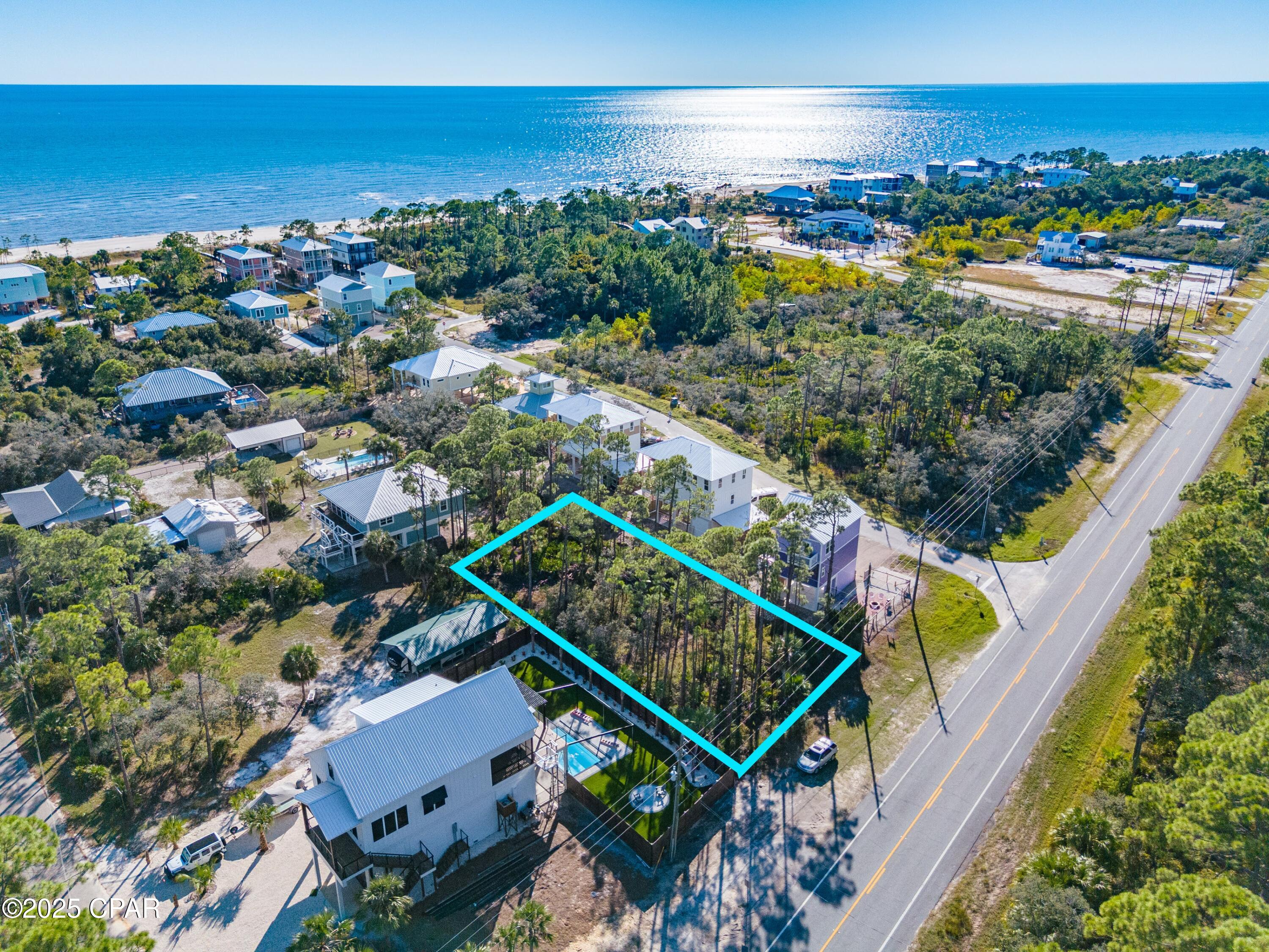 Discover the perfect canvas for your coastal dream home in Indian Pass! This prime lot directly on Indian Pass Rd offers a fantastic opportunity to build your custom home with the incredible benefit of NO HOA. The property is level and ready for construction. Beautiful new beach homes are being constructed and sold in the surrounding area, underscoring the value of this location. Imagine designing your ideal beach getaway, perfectly tailored to your tastes, just a short stroll from the white sand. The beach access is right down the street. 
Indian Pass is renowned for its wide, pet-friendly beaches. Spend your days enjoying the sun, sand, and surf on these wonderful shores. This is the laid-back, 'Old Florida' lifestyle you've been searching for. Plus, you're not far from the Indian Pass Raw Bar and General Store. For the avid boater or fisher, a public boat launch is minutes away, providing direct access to Indian Pass Lagoon, Apalachicola Bay, and the Gulf of Mexico.  Additionally, the charming shops, marinas, and waterfront restaurants of historic Port St. Joe are just a quick drive. Don't miss this chance to own a piece of paradise. This isn't just a lot; it's the beginning of your new coastal life. Take a drive to see it for yourself!