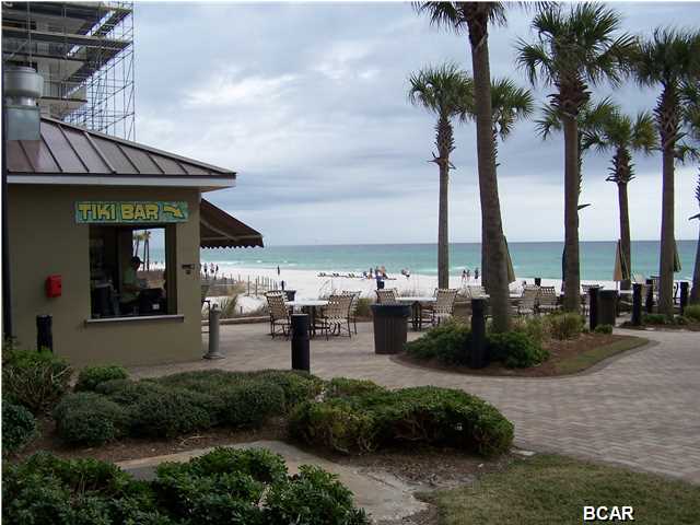 This 1 Bedroom, Hall Bunk, 2 Bath Unit is in one of the nicest Resorts on Panama City Beach! New carpeting and a New Central H/C System with a stunning view, makes this unit a wonderful Vacation Home, Rental Unit or BOTH! The location is Condo Level 1 which is on the same level as one of the 2 pools, the Exercise Facility, Hot Tub and just 1 floor above the parking. What about the Gulf Front Beach Resort; its WONDERFUL! Conveniently located in the center of all the activities while being only minutes from Pier Park. The Island Kitchen with Granite Counter Tops and oversized Balcony will hold your attention. Call today !