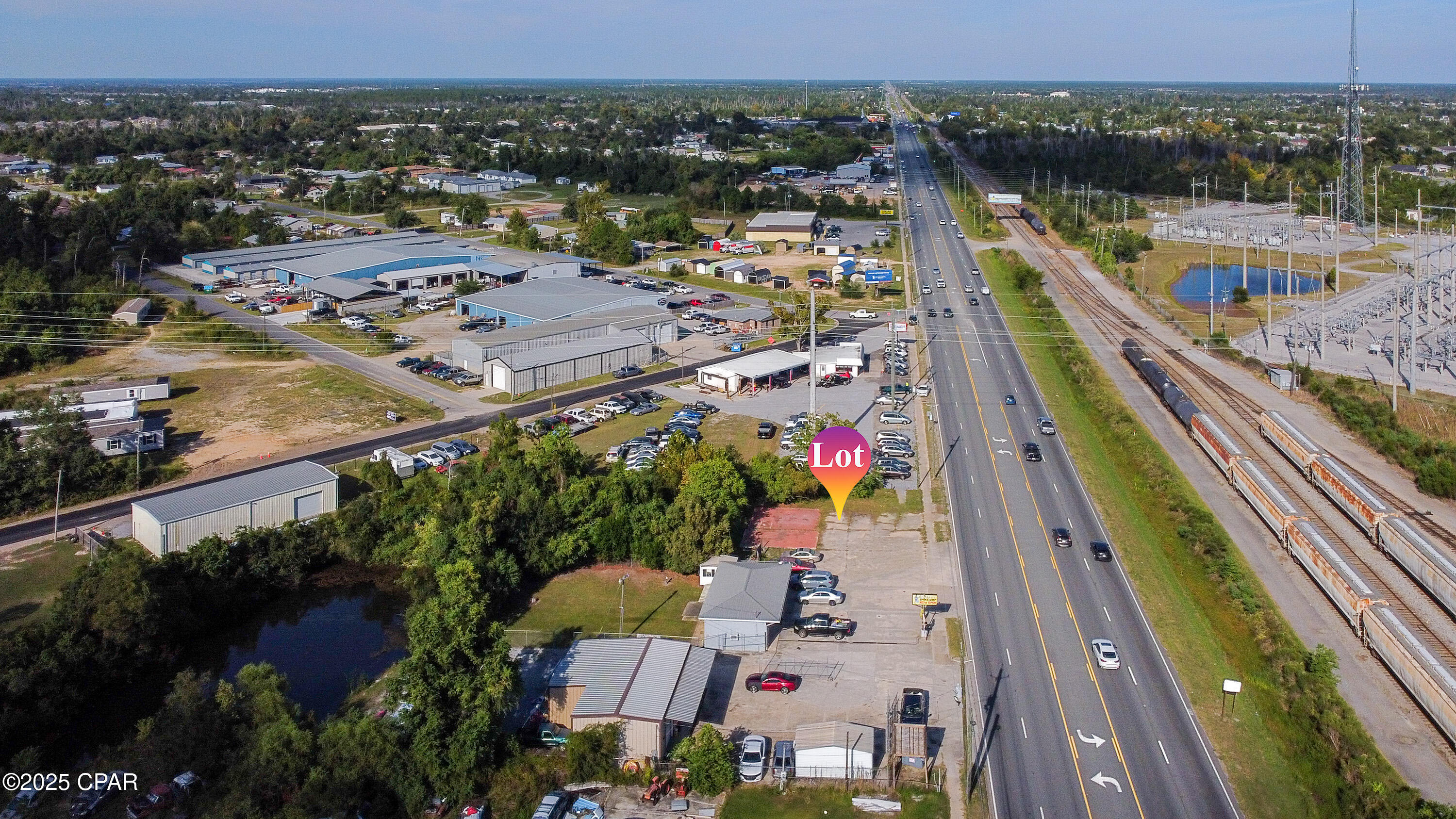 Prime Commercial Property - Welcome to 2213 HWY 231. This property offers an incredible opportunity for your small business, or whatever you choose to place! This property is Zoned C-3A, General Commercial Low, allowing C-1 and C-2 uses as well, providing you the peace of mind to open your horizons of exploring ideas! Everything from Retail, Warehousing, Waste Management, Enterprise, Educational Services, Health Care, Arts & Entertainment, Public administration and much more! 30,000+ Daily Traffic Count, perfect for anyone looking to go to the next level of Panama City's Explosive Economy and Prime Real Estate