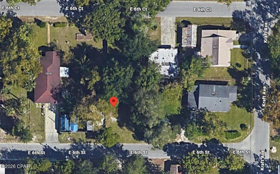 Build your dream home or investment property on this vacant residential lot in the heart of Panama City. Conveniently located just minutes from downtown, local shopping, restaurants, schools, parks, and public boat ramps, this property offers an excellent opportunity to enjoy everything the area has to offer while remaining close to everyday conveniences.

Whether you're looking to build a primary residence, a second home, or an investment property, this lot provides a great starting point with easy access to Tyndall Air Force Base, Panama City Beach, and the beautiful waters of St. Andrews Bay. The surrounding area continues to see revitalization and new construction, making this an attractive opportunity for builders and buyers alike.

Don't miss your chance to secure a homesite in a growing area with endless potential.