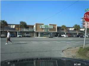 Fantastic opportunity to acquire 226' of Gulf frontage located just blocks from Pier Park. Prior to any development there is an existing land lease as well as leasehold improvements that must be dealt with.