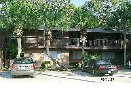 Very nice apartment with ceramic tile throughout, open floor plan, breakfast bar, large back porch, all electric, and yard maintenance included. Close to Tyndall AFB, shopping and schools. Flat fee of $45 for water/sewer in addition to rent.