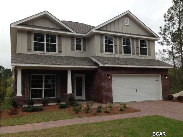 This is a very spacious open floor plan. The kitchen is open with an island as well as a large breakfast room that flows into the family room. Off the kitchen is a nice porch. The master which is on the first floor has a trey ceiling with ceiling fan and the master bath has a large shower, double vanity and walk in closet. Upstairs there is a large bonus room and two secondary bedrooms which are large and have a Jack and Jill bath between them.