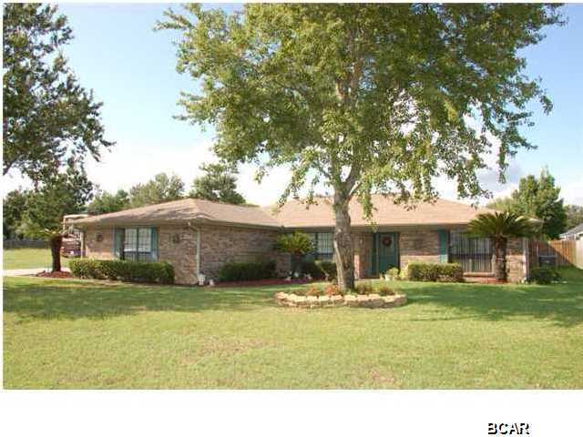 Location, location, location. Single family brick home located in highly desired Springlake subdivision. Home is located on 0.33 acre lot, features 4 bedrooms, 2 bathrooms, split bedroom plan, and minutes from Tyndall Air Force Base. Home features spacious master bedroom with walk in closet, dual sinks in master bathroom, enclosed patio overlooking oversized lot that is perfect for entertaining. Home is priced to sell.