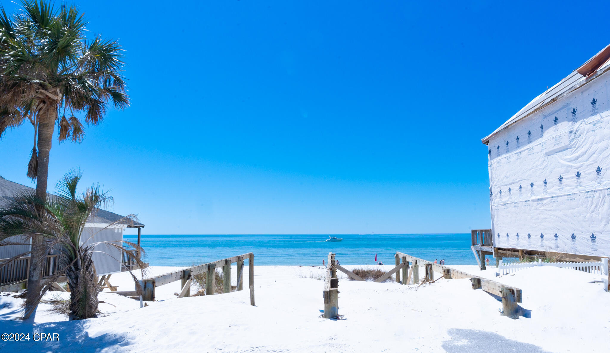 Gulf Front Paradise with Sturdy Pilings

Welcome to your slice of paradise nestled along the pristine shores of the Gulf. This spectacular Gulf front lot boasts breathtaking panoramic views of azure waters and sugar-white sands, offering an unparalleled opportunity to build your dream coastal retreat.

Perched upon sturdy pilings, this lot is primed and ready for the construction of your custom-designed beachfront home, providing not only mesmerizing vistas but also the peace of mind that comes with elevated coastal living.

Key Features:

Prime Location: Situated directly on the Gulf, this lot offers direct access to sandy beaches and sparkling waters, perfect for swimming, fishing, and beachcombing.
Sturdy Pilings: The lot comes equipped with wood pilings, providing a solid foundation for building your dream home while ensuring structural integrity against coastal elements.
Unobstructed Views: Enjoy unobstructed views of stunning sunsets and tranquil waves lapping against the shore, creating an idyllic backdrop for relaxation and rejuvenation.
Endless Possibilities: With ample space and unparalleled location, the possibilities for designing your coastal oasis are endless. Whether you envision a luxurious beachfront estate or a cozy seaside cottage, this lot offers the canvas for bringing your vision to life.
Don't miss this rare opportunity to own a piece of Gulf front paradise with the added security and convenience of pilings already in place. Embrace the coastal lifestyle and make your dreams a reality today!