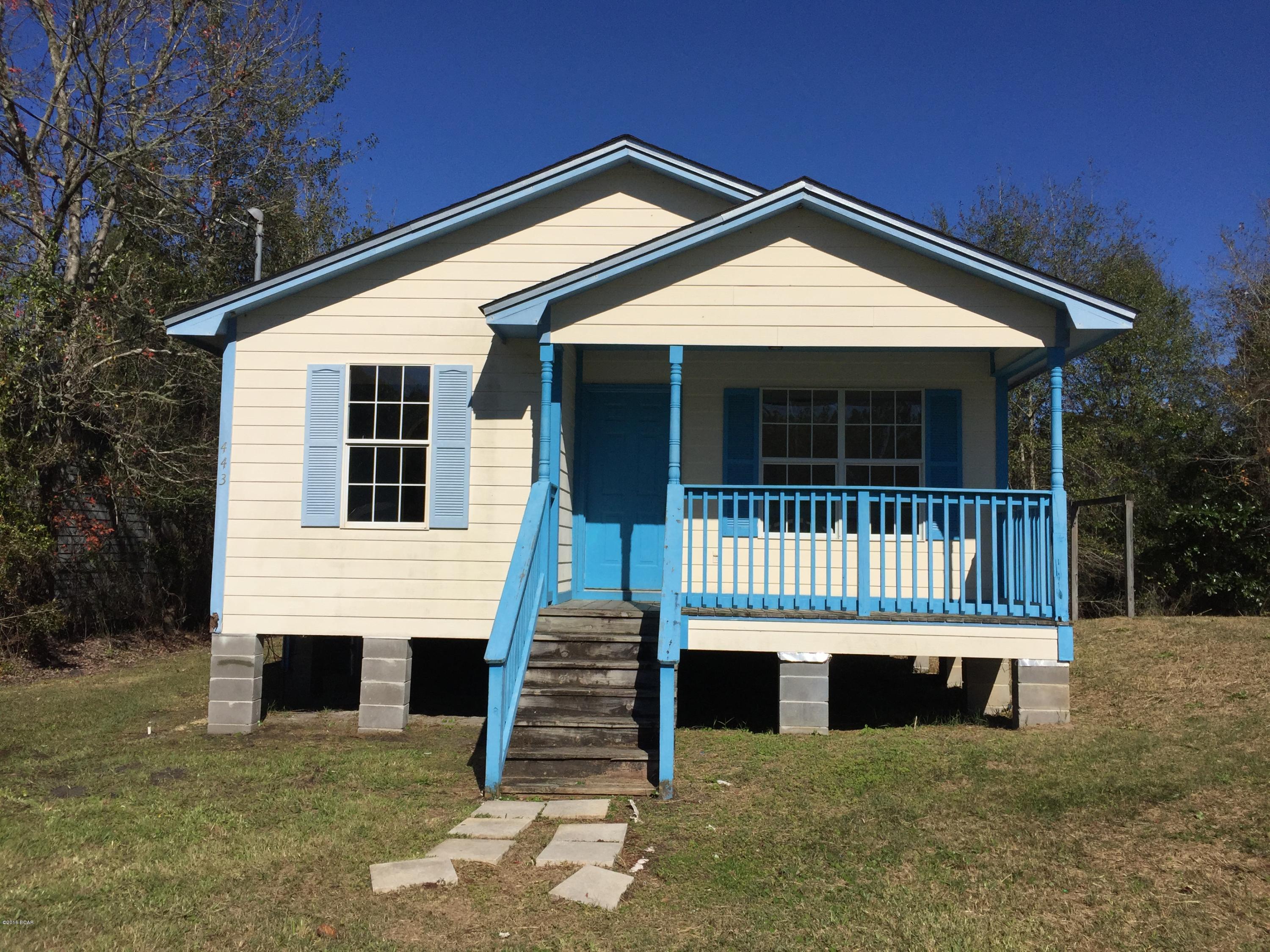 Come see this charming home located in the  country but only 7 miles away from Port St Joe and St Joe beaches. White City is a small town surrounded by lots of parks and rivers for good fishing.  This home would be a great starter home offering three bedrooms and two bathrooms or it could be a getaway from the hustle of the busier surrounding towns and cities. The perfect place to put a hammock is right on the front porch. Kick back and enjoy!