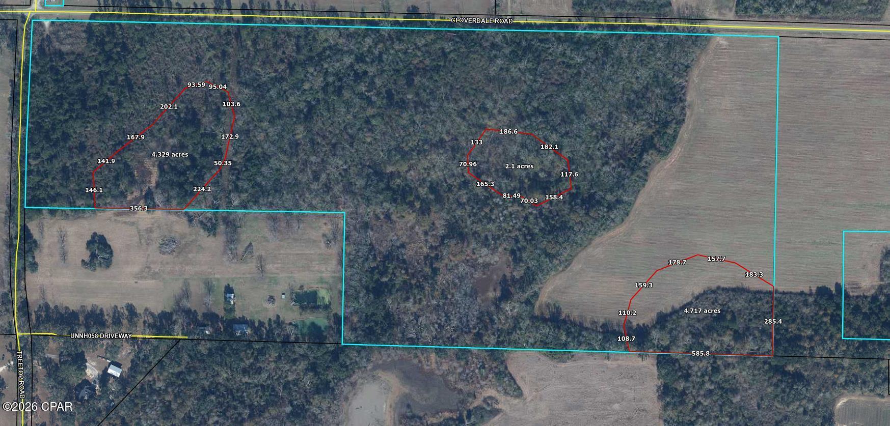 Discover the possibilities with this exceptional 75± acre tract located just southeast of downtown Graceville. Offering the perfect blend of recreation, investment, and agricultural potential, this versatile property features approximately 14.8 acres already cleared with the remainder covered in beautiful natural hardwoods, creating a private and scenic setting ideal for hunting, outdoor recreation, or farmland.

With road frontage on two sides, access  is excellent. Approximately 11.2 acres lie within the flood zone, leaving the vast majority of the property high and dry for added usability and peace of mind. Whether you're looking for a prime recreational retreat, a future farm, timber investment, or land to shape into your vision, this property offers endless potential in a convenient location near the amenities of downtown Graceville.