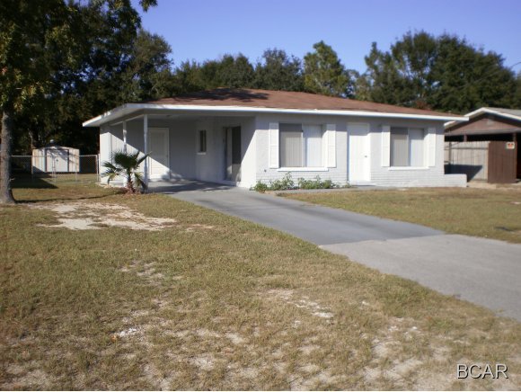 This 3 bedroom, 2 bath home has 1100 square feet, spacious design and is all electric. Tile flooring throughout for easy cleaning. Large fenced yard is great for entertaining or a good place for kids and pets to play.