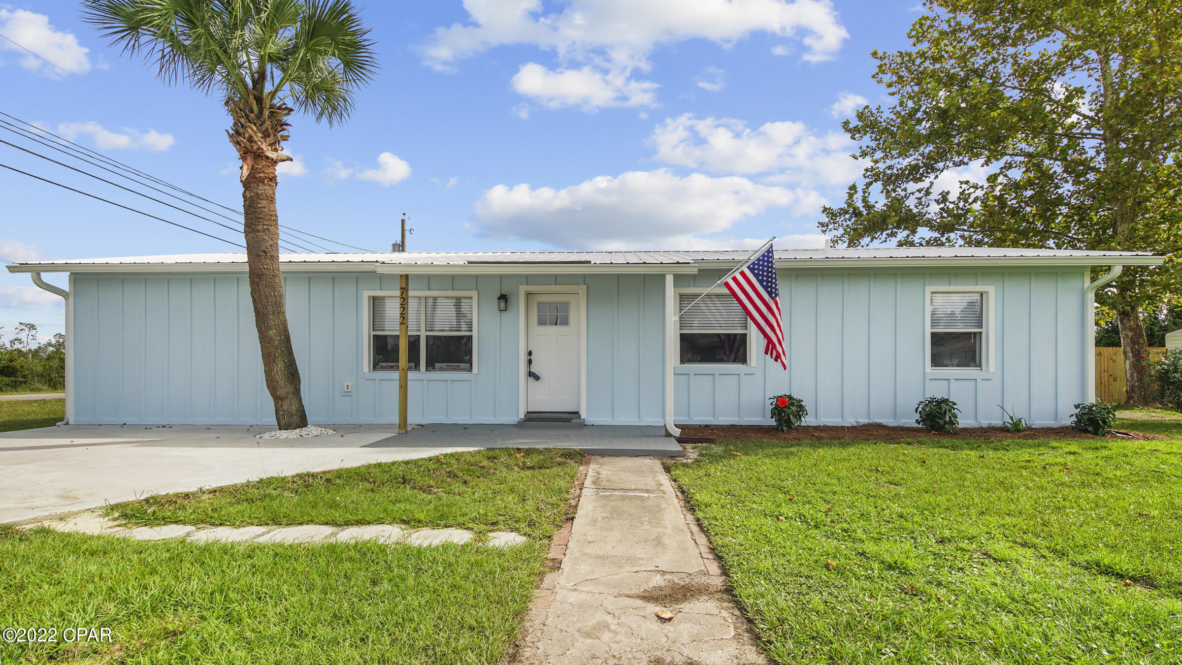 Newly renovated 3bed 2bath house on a large corner lot. Huge fenced backyard with plenty of room for family, pets, or add a pool! Second Driveway/side yard with room for RV or boat storage. Strong home features block construction, Hardie Siding and metal roof. All new kitchen cabinets, appliances, and Granite tops. Newer HVAC system (2019) with extra attic insulation (2022).  Master bedroom features a true En Suite bath with freestanding tub and custom tiled shower area.  Large covered deck provides extra outdoor entertaining area. Lots of upgrades and custom features! Come check out this beautiful home!