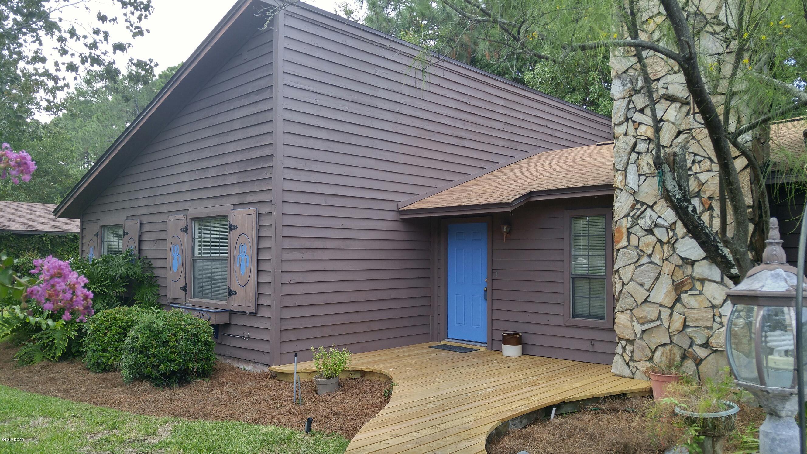 Looking for a unique home in the city that feels like its miles away?? You've found it here, with this 3bed, 2bath, Cedar sided home that backs up to a conservation area. The wonderful landscaping is designed to give you the feeling of your own private sanctuary, and includes an over-sized deck, screened in porch and she-shed.  Inside the home you will find two living areas with high ceilings, fire place, nice sized bedrooms, and a large kitchen with new stainless steel appliances, a gorgeous backsplash, and plenty of storage. Just a quick 2 min walk to watch the sun go down over the bay at Sunset park. Schedule your appointment today to view this unique home.