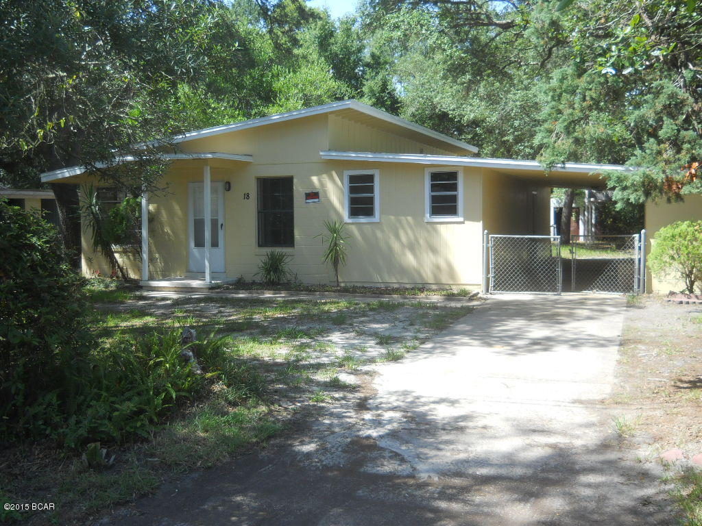 If you're looking for a home close to Tyndall AFB - look no farther!! Here's your chance to own a completely renovated home just a few miles from the base for less than $100,000.  This 3 bedroom, 2 full bath home has been completed painted inside and outside. Mew carpet, new laminate flooring, new stainless steel appliances, new ceiling fans and new light fixtures throughout are just a few of the features this home offers.  Drive through carport for access to huge backyard.  Seller offering 1 year home warranty and also Window allowance or replacement with acceptable offer.

All information is taken from public records. If important to buyer, please verify. Listing Broker has ownership interest in property