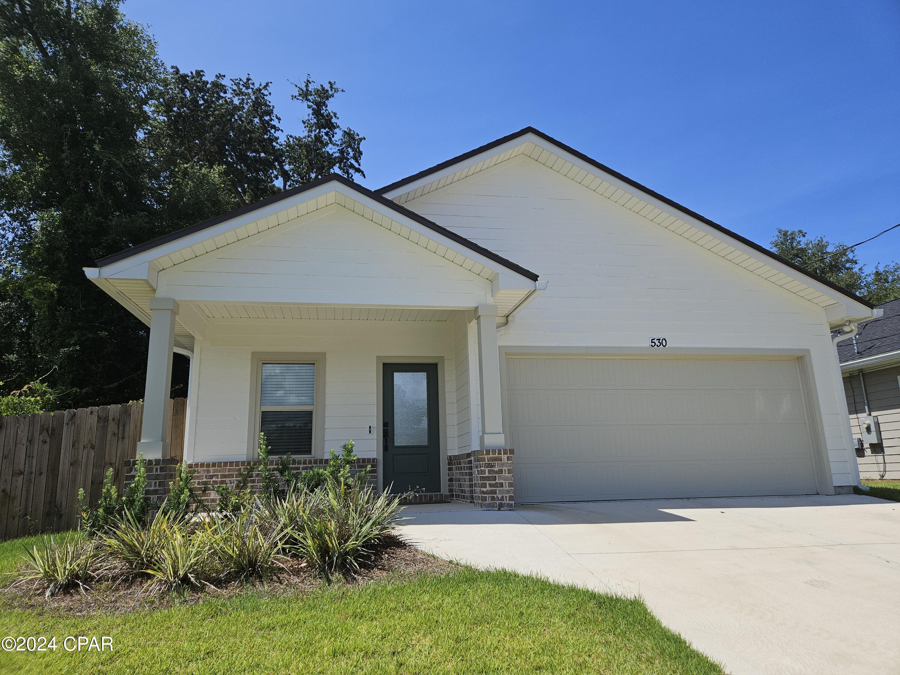 Discover the epitome of modern living in Panama City's desirable Cove. This newly constructed single-family home features 3 bedrooms and 2 bathrooms, offering a perfect blend of style and comfort. Embrace the convenience of a gourmet kitchen, spacious master suite, and a large backyard—ideal for pets and family gatherings. Located in a friendly neighborhood near schools, parks, and amenities, this long-term rental provides a unique opportunity for a vibrant, comfortable lifestyle. Contact us now to secure your new home in this sought-after community.

**Pets are considered part of the application process and will require a non-refundable pet fee of $1000 if approved**