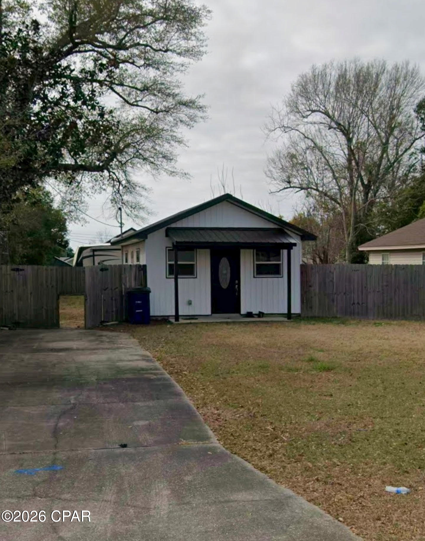 Categorized as a tiny home. Sitting on a spacious lot. Has all the essentials within 10 miles. Buyer to verify all pertinent information including lot dimensions and square footage. Property being sold As-Is.