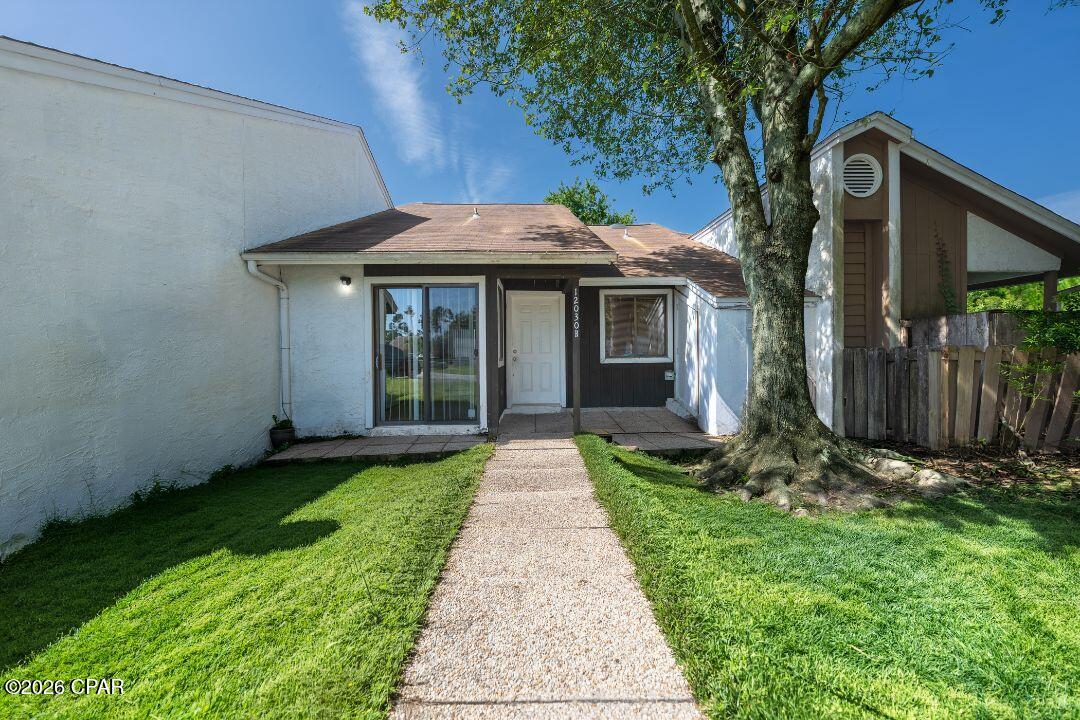 12030 Raintree Dr, Unit B offers comfortable living with 2 bedrooms and 2 baths, making it a great option for anyone seeking a home in a peaceful community. Located right next to a beautifully maintained pond, this unit provides a relaxing waterfront-style setting in desirable Lakeview Villages. The home offers a solid layout with room to make it your own over time. The community is well maintained and features a reasonable HOA of just $400 annually. Whether you're looking for a primary residence, second home, or investment, this unit offers great potential in a quiet, convenient location.