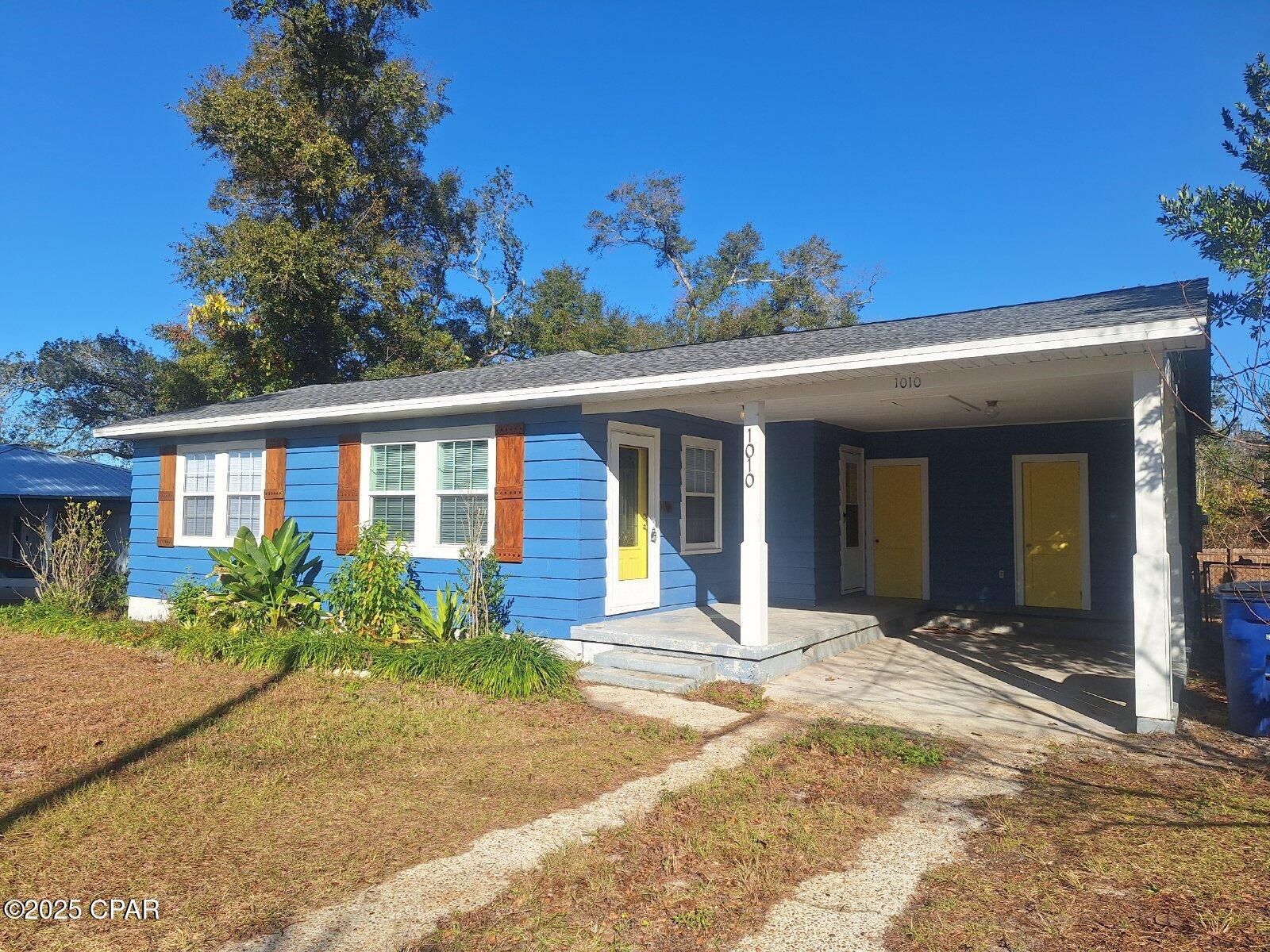 COMPLETE REMODEL in 2023 for this super cute little home that is centrally located between downtown and St. Andrews. You will love the convenience of this location and this house is absolutely adorable! Home includes a LARGE storage shed in the backyard, alley access - so easy to park your boats or trailers. Pet's are negotiable. Requirements include a minimum of a 600 credit score and no collections accounts.Apply today to see this home!