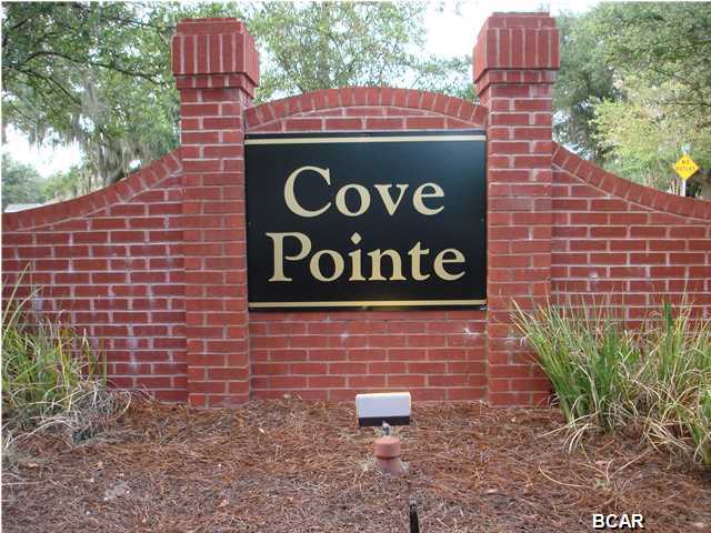 This beautiful home site is located in Cove Pointe, an attractive community within the Cove area of Panama City. Cove Pointe was developed along the shores of Watson Bayou, a navigable waterway which provides direct access to St. Andrews Bay, The Gulf of Mexico and inter-coastal waterway. Cove Pointe is a small 33-acre subdivision with an interesting history. The area is close to downtown Panama City, Bay Medical / Sacred Heart Medical Center, marinas, downtown attractions and the St. Andrew Bay Yacht Club. Cove Pointe and the area referred to as the Cove, are known for many beautiful and mature hardwood trees, impressive land elevations and convenient location. Cove Pointe has become one of the most desirable places to live in the Panama City area. More information on the