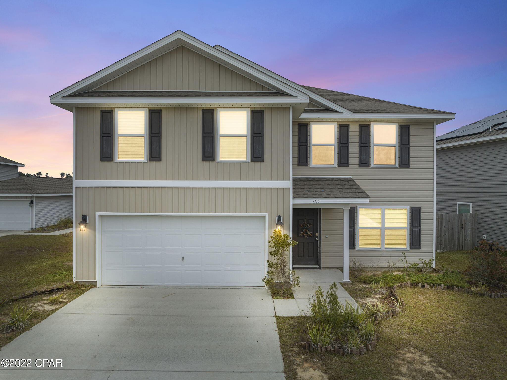'CURRENTLY UNDER CONTRACT, SELLER WILL CONSIDER BACKUP OFFERS' Check out this waterfront home for under $300,000!  Home features solar panels, spacious split floorplan with living area downstairs and 4 large bedrooms upstairs.  The master is Massive and includes a gigantic walk-in closet.  Downstairs you will enjoy a large kitchen with island and oversized living room that flow together as one.  In addition, the home includes a flex space that could be used as an office, dining area or even bedroom.  The large fenced in backyard is perfect for children and pets to play and features an oversized gate and low fence across the back to preserve the views.  Enjoy a fire with family during the winter months and play in the quiet culdesac all summer long!  You don't want to miss one.