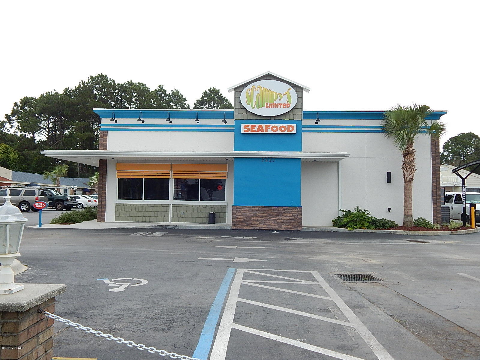 Combine great location, High traffic counts and visibility, great floor plan, drive through service and you have a perfect recipe for a successful food service business. Would be perfect for a Coffee or Sandwich shoppe. How about the first Drive Through Pizza place! This building was built in 2012 with all the bells and whistles. Lots of built in refrigeration, Hood with fire suppression, Plumbed for dishwasher, storage, shelving and lots of equipment the current owner would like to sell. The current owner is willing to negotiate and sell equipment. If you have your own equipment it can all go. Very versatile floor plan and current seating for 59. Drive up window and service fully operation. All AC's are 15 seer and energy efficient and Rinnai instant hot water heater to cost down.