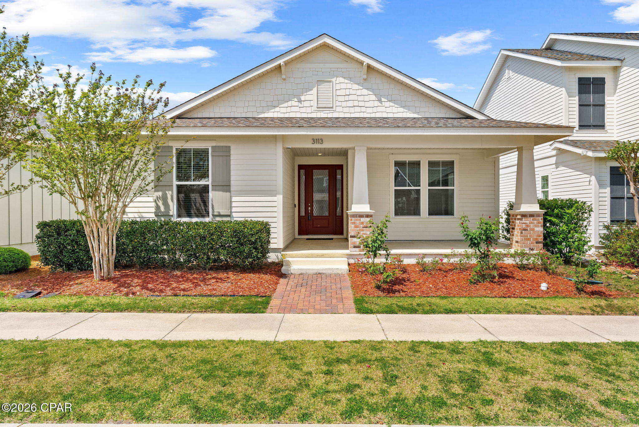 SweetBay - This home features the ''Orchid'' Floor Plan with a ''Boatbuilder'' Elevation. Beautiful... 3 Bedroom ~ 2 Bath ~ 2 Car Garage ~ Privacy Fence ~ Abundance of Windows ~ Large Front Porch ~ Large Back Patio *** Kitchen - Stainless Steel Appliances, Gas Range, Walk-in Pantry, Granite Countertops and a Large Kitchen Island, Wonderful for Entertaining! The Main Bedroom features an En-suite with Double Vanities, Tiled Walk-in Shower, Walk-in Closet, Toilet Closet. There is a Fenced Back Yard and a Detached 2 Car Garage PLUS an additional Parking Pad with Pavers. SweetBay - offers a Community Pool with a Kitchen area, Biking and Walking Trails, a Boathouse to Launch Canoes, Kayaks and Paddle Boards. This property is conveniently located near the Sweetbay Town Center which features PUBLIX Super Market which has a Pharmacy, Liquor Store, Starbucks, LV Nail Spa, Qwik Pack & Ship, Fleet Feet, PITA, and Coming Soon is Pana Roma Pizza & Pasta, Jeremiah's Italian Ice *** Just in case you need another BIG PLUS you are in walking distance to the Public Charter School ''UNIVERSITY ACADEMY''. It is a FREE, Public, K-8 Charter Academy School.
*** Call your Realtor and come check Me out!