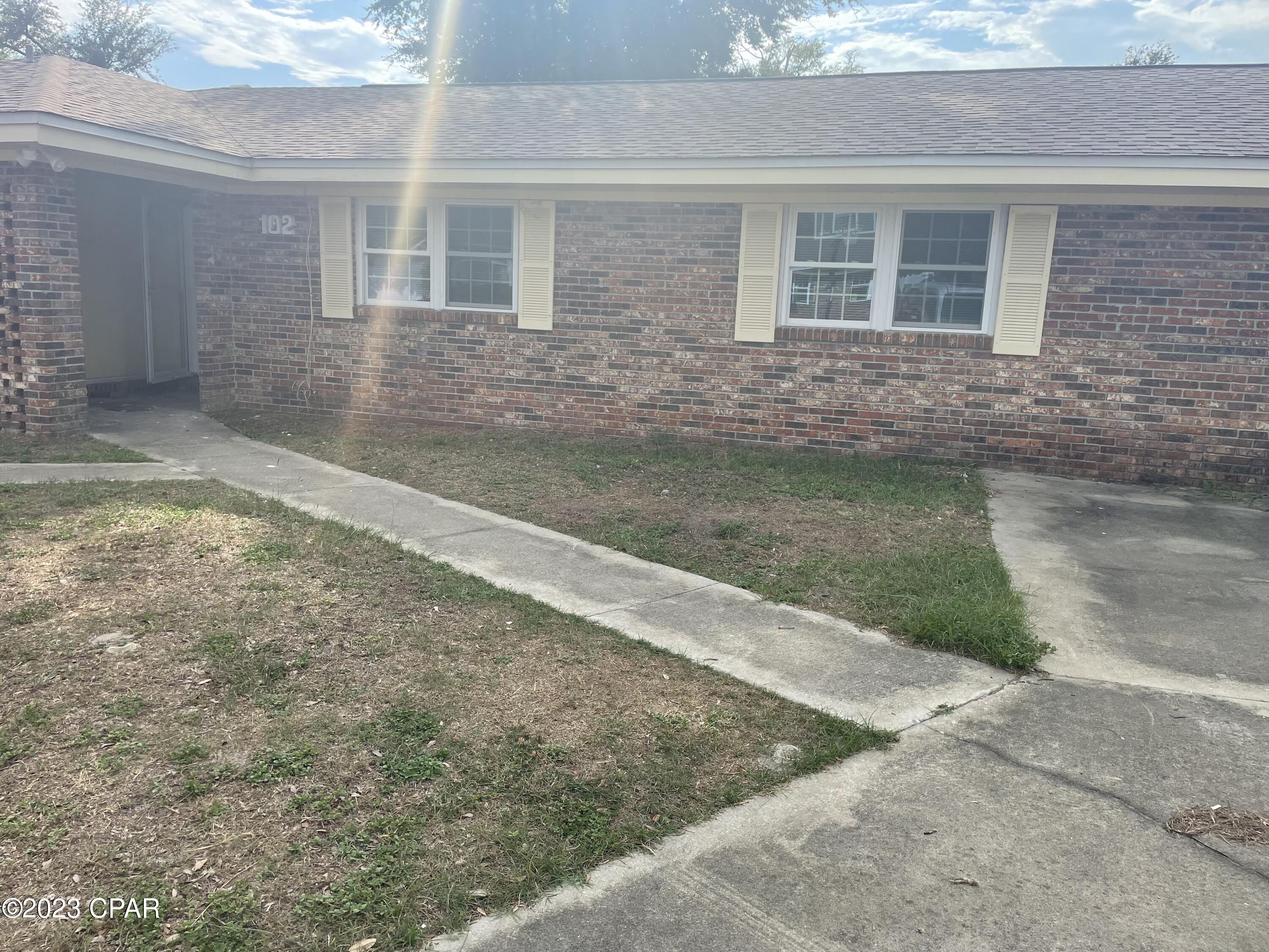 This home has it all! 4 bedrooms 2 baths, Outside there is a covered patio overlooking the in-ground 17X35 sparkling pool. Perfect for entertaining outside & think of the FUN you'll have this summer!