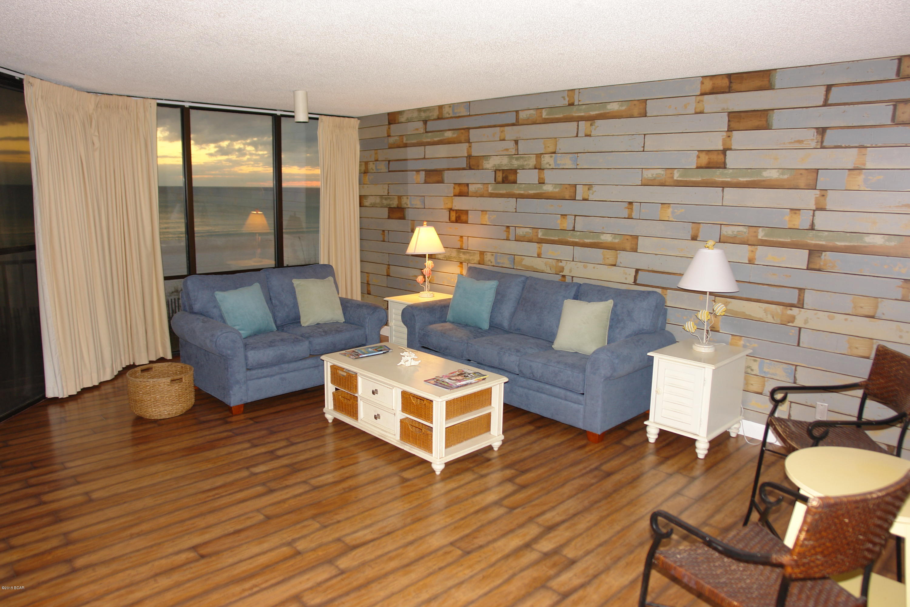 Just Renovated! This unit is an absolute must see! This is a great 2 bedroom/2 bathroom unit in Edgewater! Possible 90% financing with 30 year fixed rate!  Edgewater Beach Resort offers a multitude of options for the entire family while vacationing on Panama City Beach. Stay as busy as you want with the onsite Par-3 Executive 9-hole Golf Course, State of the Art Plexicushion Tennis Courts, Wellness & Fitness Center, 11 swimming pools, and water sports! You may choose to simply relax and lay around on the white sandy beaches and indulge in one of the many dining options on site including Ocean's Bar & Grill, Edgie's Corner Market (Starbucks & Ice Cream) or even Pizza Hut! Many other dining options are offered across the street along with an arcade, bowling, and roller skating!