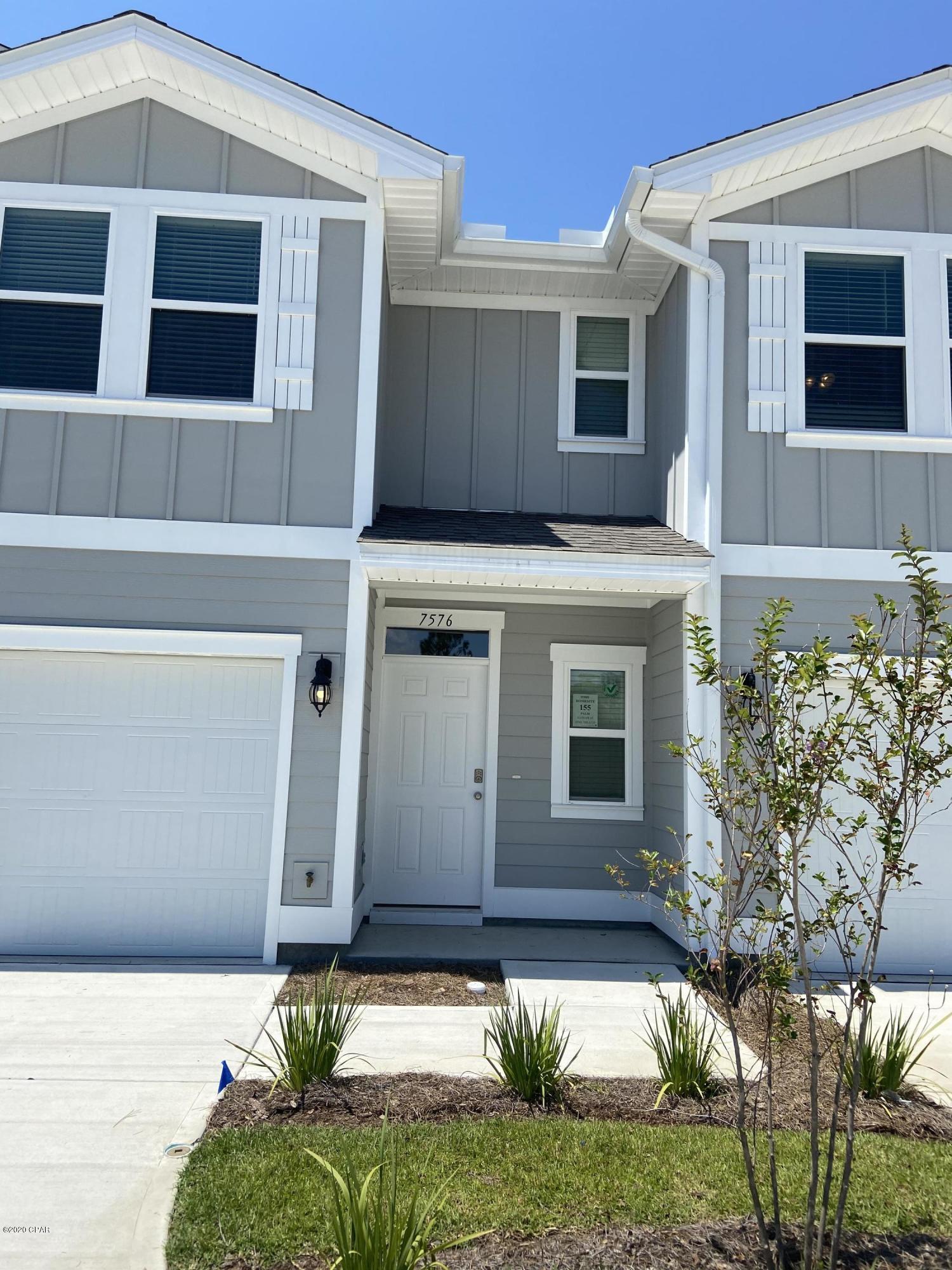 Welcome to the newly constructed Hathaway Town-homes! From the moment you enter this town-home, you will be impressed by the beautiful interior doors with nickel hardware, vinyl plank flooring and designer lighting package. Plush carpet is in all bedrooms. The kitchen is equipped with stainless Steele appliances including a smooth top range, microwave and dishwasher. Upstairs you will find 3 bedrooms , 2 of the bedrooms share a bath with granite counter-tops and shower/ tub combo. The Master bedroom has tiled shower, a double vanity with granite counter-tops and a walk-in closet. Private back deck. COMMUNITY POOL!! Located near the Hathaway Bridge