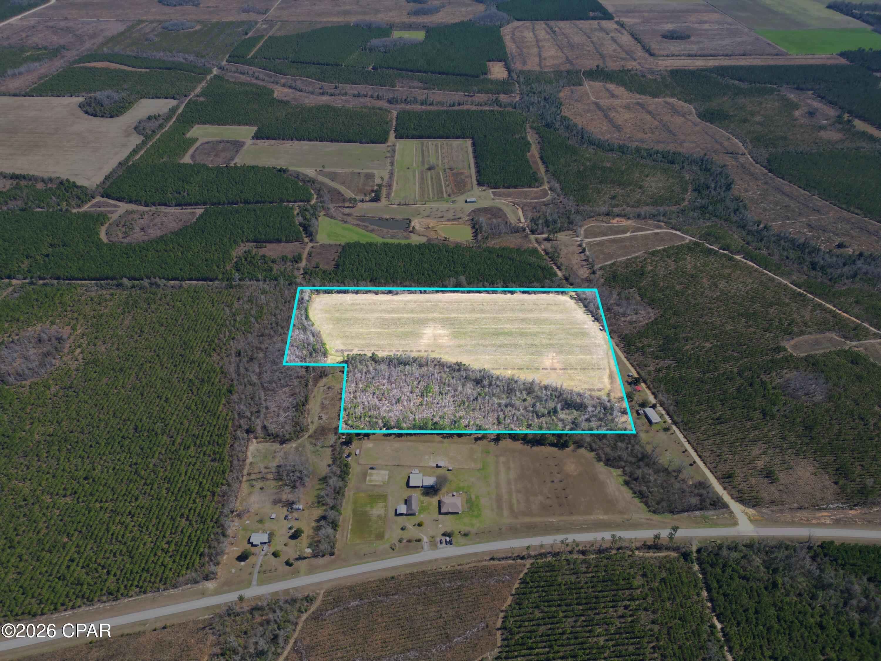Tucked away in a quiet rural setting, this expansive 25-acre parcel offers a rare opportunity to create the lifestyle you've always envisioned. Mostly cleared and thoughtfully maintained, the land has long been enjoyed for hunting and farming, showcasing its versatility and natural productivity. With wide open spaces and gentle terrain, it provides an exceptional blank canvas. Whether your dream includes a custom-built home a manufactured home, a family compound, a small farm, recreational retreat, or a legacy property to enjoy for generations to come.

The property's open acreage allows endless possibilities for design and development, while still preserving the beauty and simplicity of country living. Imagine designing your ideal homesite with sweeping views of your land, morning sunrises over open fields, and evenings spent watching the sky change colors as the day winds down. There is ample room for gardens, livestock, trails, workshops, or outdoor gathering spaces where friends and family can come together.

Nature lovers will appreciate the wildlife that calls this property home, making it a haven for hunters, outdoor enthusiasts, and anyone who values a strong connection to nature. The peaceful surroundings offer a sense of serenity that's increasingly hard to find, where the calm rhythm of nature replaces the constant hum of traffic.

This property is more than just acreage; it's an opportunity to slow down, breathe deeply, and embrace a rural lifestyle rooted in freedom, privacy, and natural beauty. Whether you're looking to build your forever home, create a weekend retreat, or invest in land with limitless potential, this 25-acre parcel invites you to bring your vision to life and enjoy the peace, space, and tranquility you and your family will truly love.