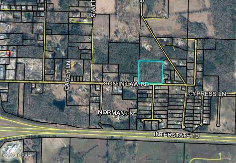 This stunning 10 acre track is right off I10 , exit 112 , in Bonifay, FL. The neighborhood is full of absolute beauty & charm. MUST SEE to truly enjoy this property and area!!! Roughly 45 minutes north of Panama City Beach and only a few minutes drive to the Choctawhatchee River.  Holmes Creek and many other springs also nearby.  I10 takes you to countless cities & counties if needed for work. Come build a beautiful home and/or builders and developers ,welcome, too! High and dry ready to clear and build.