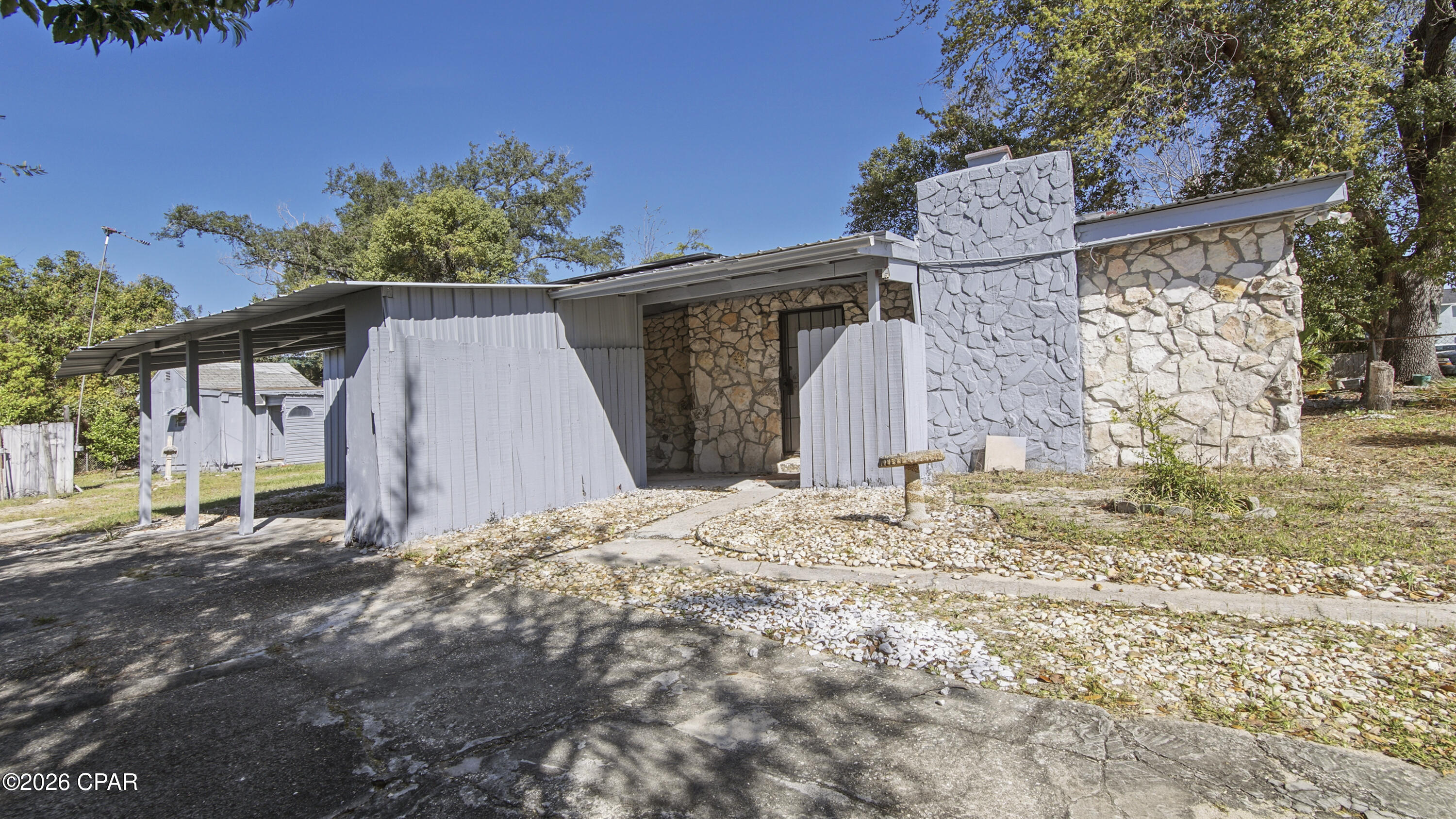 STRONG POTENTIAL IN THIS INVESTOR HOME! Take a look at this 2BR/1BA home offering 1,032 sq ft that presents a standout opportunity for the savvy construction-based investor.  This home is perfect for investors seeking a fix-and-hold rental, renovation project, or potential resale investment. Situated on a generously sized lot in an area experiencing continued growth and new residential development, this property offers multiple exit strategies for the right buyer.

Originally converted from a manufactured home, the property features a wood-burning fireplace, detached storage building/workshop, and fully paid-off solar panels -- providing immediate utility savings and added long-term value. With renovation and repositioning, investors have the opportunity to capitalize on increasing area demand and improving neighborhood values. 
With the solar panel advantage, the current rental projection, ''as is'' should be between $800-$1000 per month, giving you a solid, immediate ROI. The lot value is close to $30K and the new construction homes on the same street as the subject are selling between $225-$260K.  

Properties with existing infrastructure, large lots, and redevelopment potential at this price point are becoming increasingly difficult to find. Ideal for investors, contractors, or buyers looking to add value through strategic improvements. 

Price recently reduced. Seller says sell!