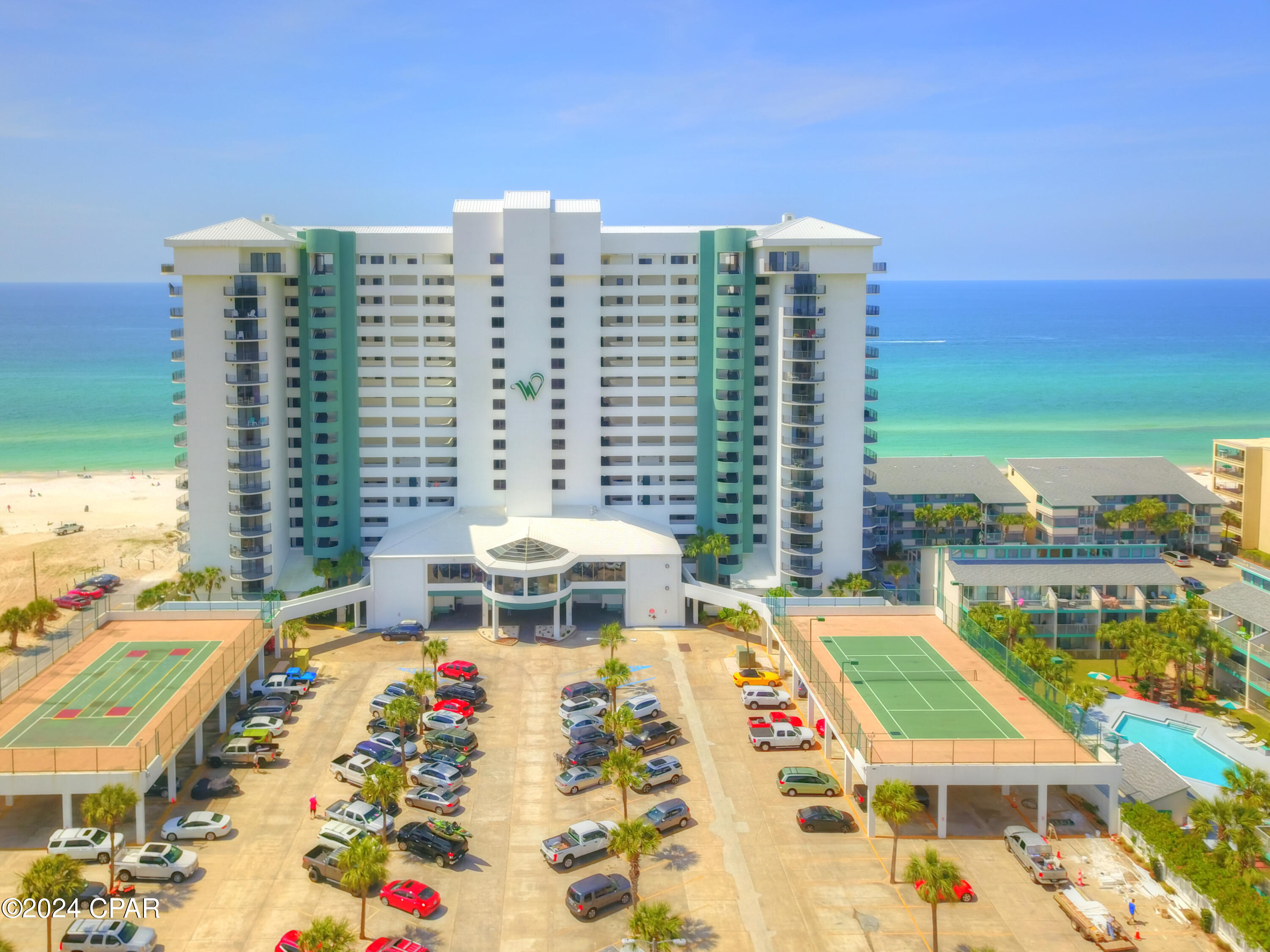 Luxurious Gulf Front Penthouse Condo at Watercrest

Welcome to coastal paradise living at its finest! Nestled in the heart of Panama City Beach, this exclusive 3-bedroom, 3-bathroom penthouse condo offers a rare opportunity to own a slice of heaven in one of the most sought-after locations along the Gulf Coast.

Boasting a prestigious position as one of only four units on the penthouse floor, this fixer-upper presents the perfect canvas for your dream coastal retreat. With cathedral ceilings and recessed lighting enhancing the expansive over 3000 sq ft of living area, you'll be enveloped in a sense of grandeur from the moment you step inside.

Indulge in breathtaking panoramic views of the sparkling Gulf waters and sugar-white sands from the nearly 1000 square feet of balcony space, providing the ultimate setting for sunset cocktails and al fresco dining.

Positioned as a coveted west corner unit, you'll relish in the unparalleled vistas of the Gulf's shimmering waters and breathtaking sunsets, ensuring every moment is bathed in natural beauty.

As a resident of the penthouse floor, you'll enjoy the pinnacle of luxury living with exclusive access to your own private pool, reserved solely for penthouse owners. Immerse yourself in the tranquility of the water, surrounded by the whispering sea breeze and the soothing sound of waves crashing against the shore.

This penthouse also includes deeded parking, ensuring convenience and peace of mind for you and your guests.

With endless possibilities to customize and finish out to your exact specifications, this penthouse presents a rare opportunity to create a bespoke coastal haven tailored to your every desire.

Don't miss your chance to elevate your lifestyle to new heights with this exceptional Gulf Front Penthouse Condo at Watercrest. Contact us today to schedule your private tour and embark on the journey to coastal luxury living.